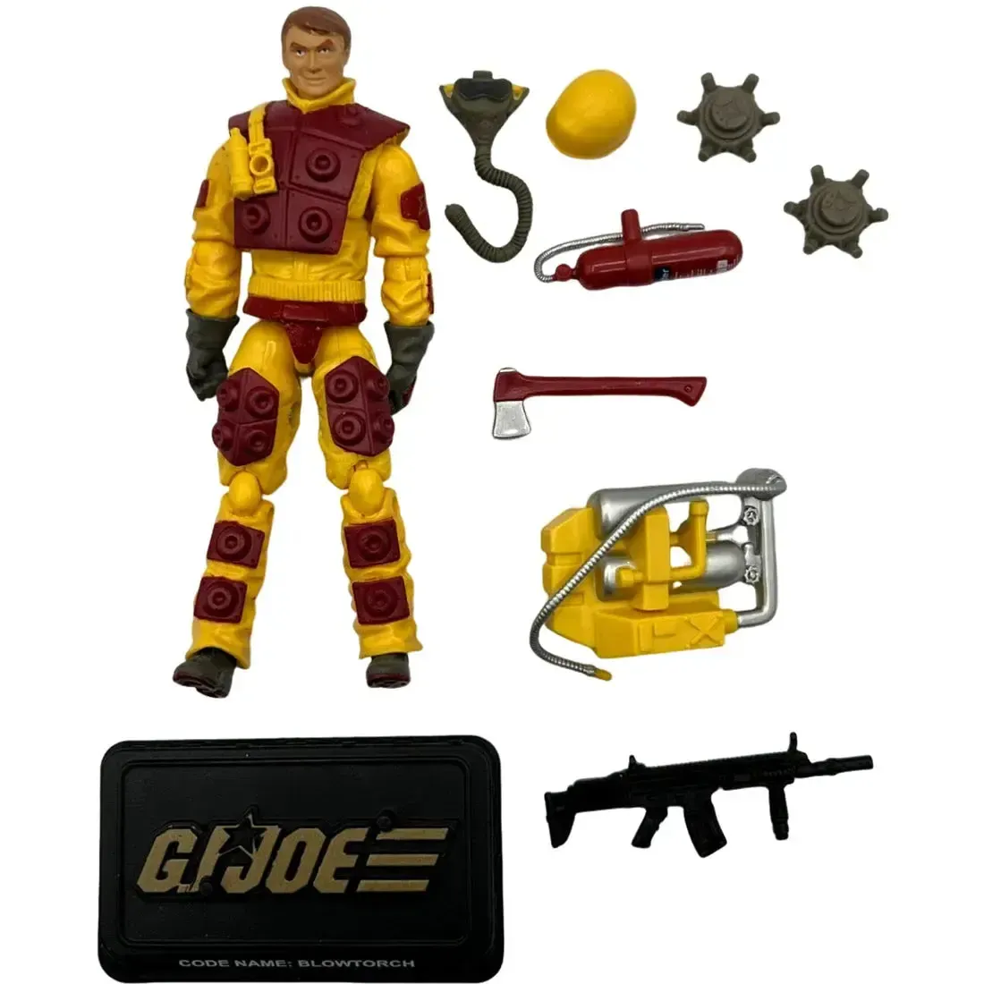G.I. Joe - Heated Battle Action Figure Set (3.75") - Hasbro - G.I. Joe 50th Anniversary Edition - Image 2