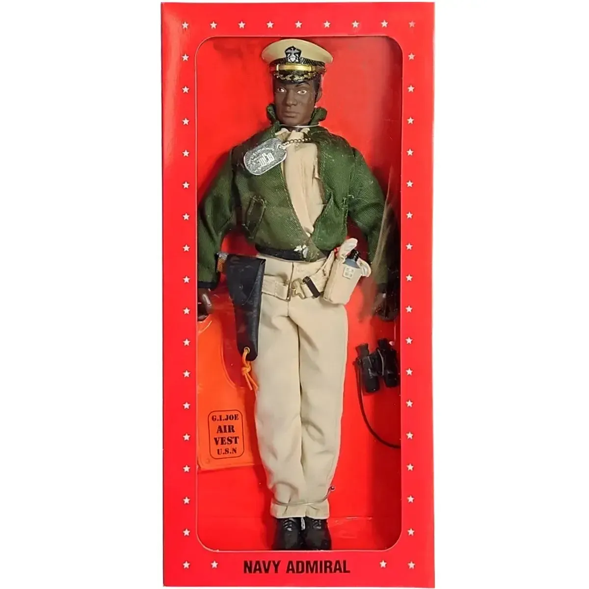 G.I. Joe - Navy Admiral Action Figure (12") - Hasbro - WWII 50th Anniversary Commemorative Edition (1996) - Image 2