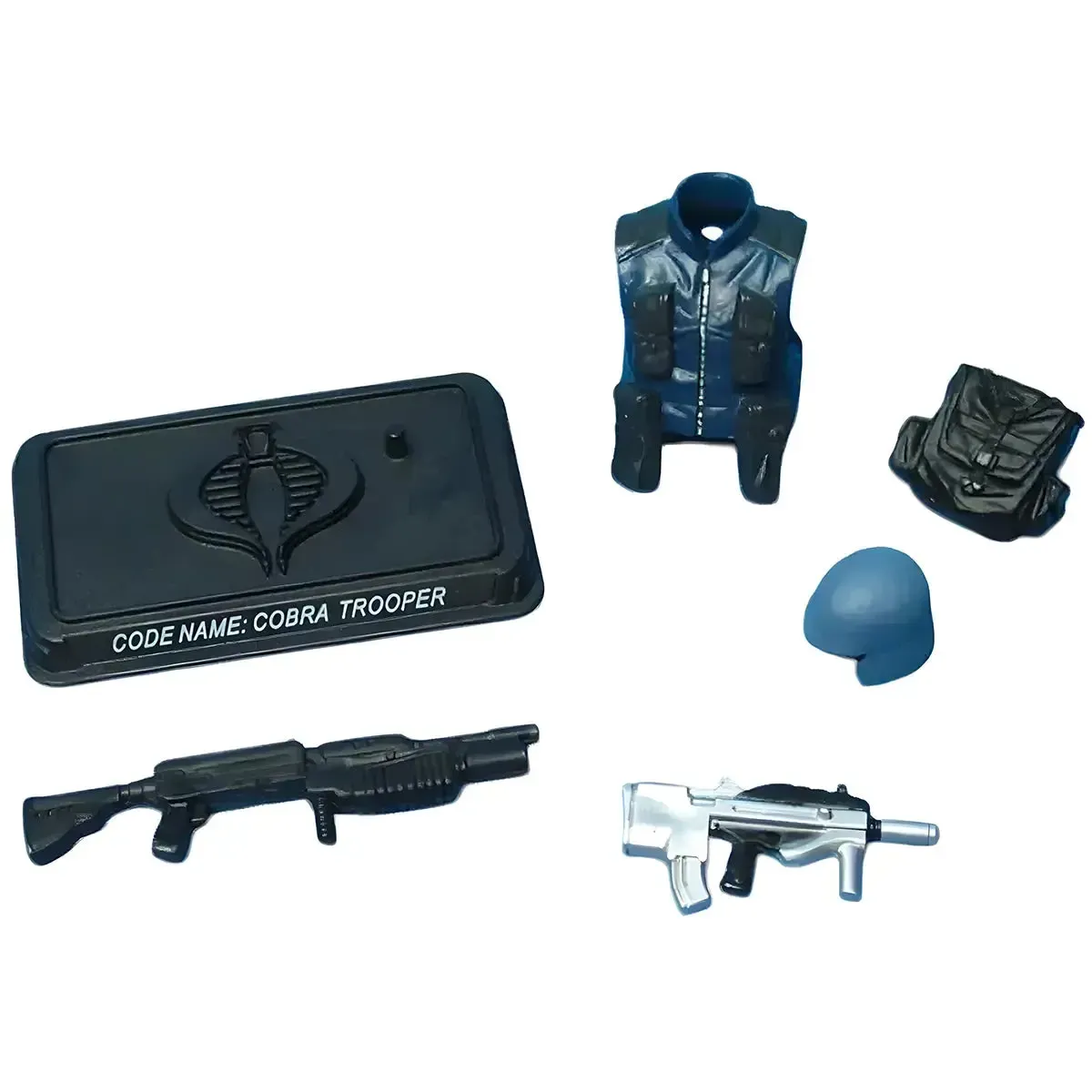 G.I. Joe: Resolute - Infantry Forces Code Name: Cobra Trooper Action Figure - Hasbro - Image 8