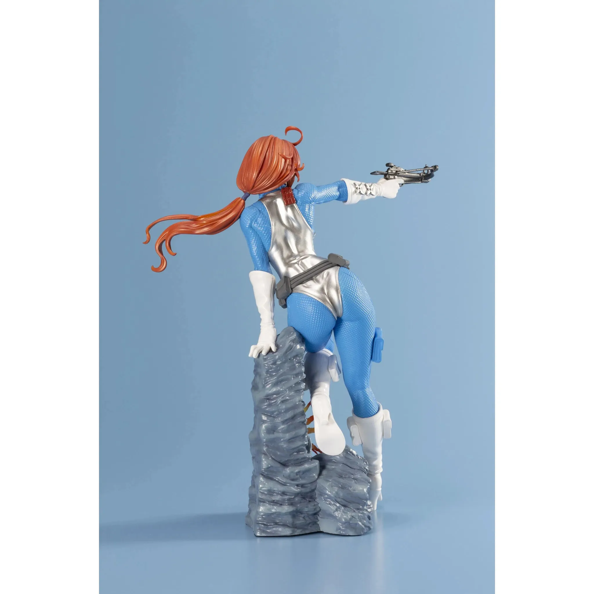 G.I. Joe - Sky-Blue Outfit Scarlett Figure (1:7 Scale) - Kotobukiya - Bishoujo Series - Image 2