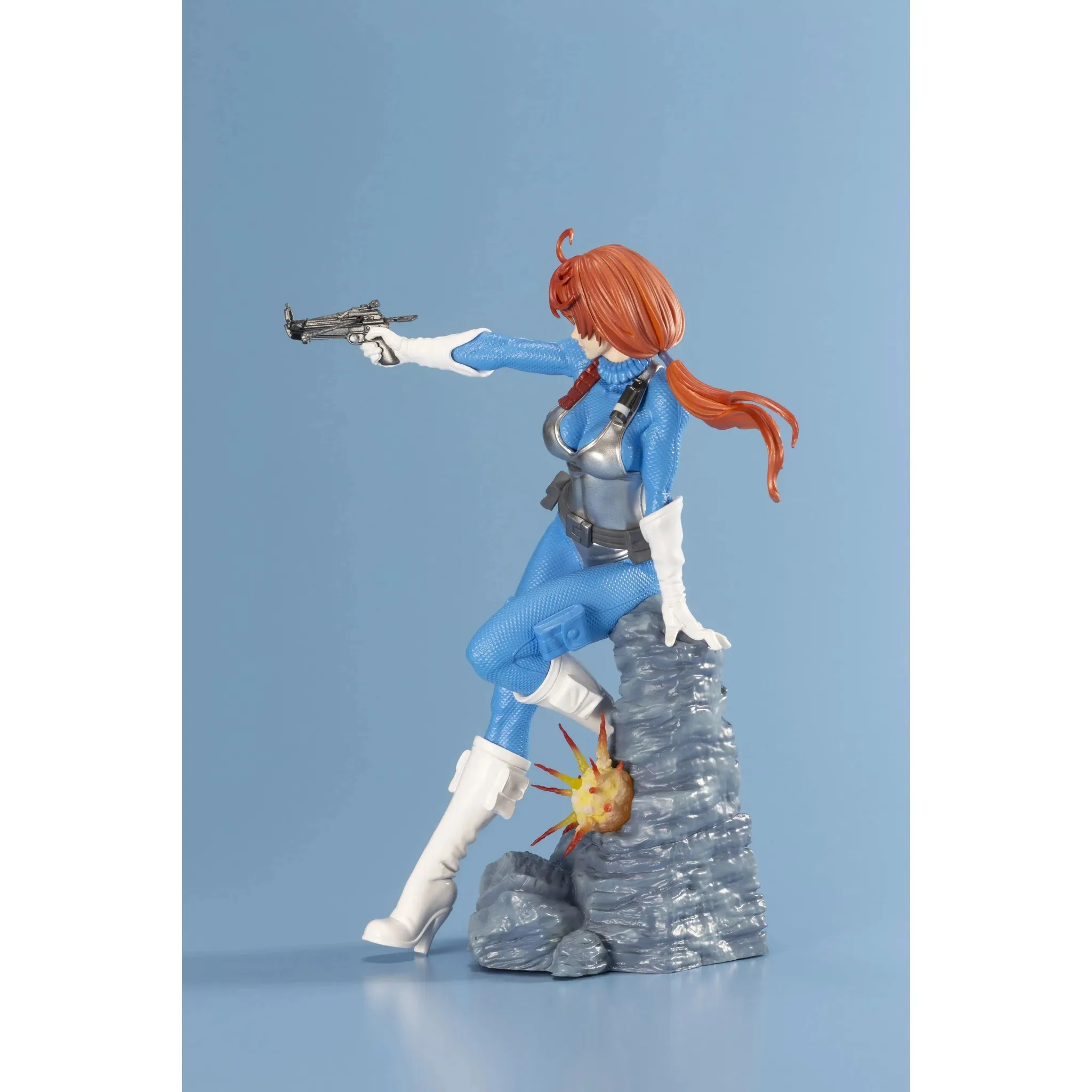 G.I. Joe - Sky-Blue Outfit Scarlett Figure (1:7 Scale) - Kotobukiya - Bishoujo Series - Image 3