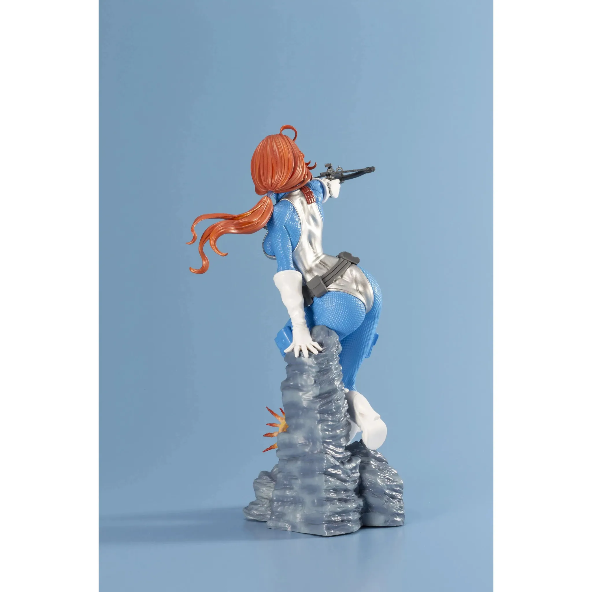 G.I. Joe - Sky-Blue Outfit Scarlett Figure (1:7 Scale) - Kotobukiya - Bishoujo Series - Image 4