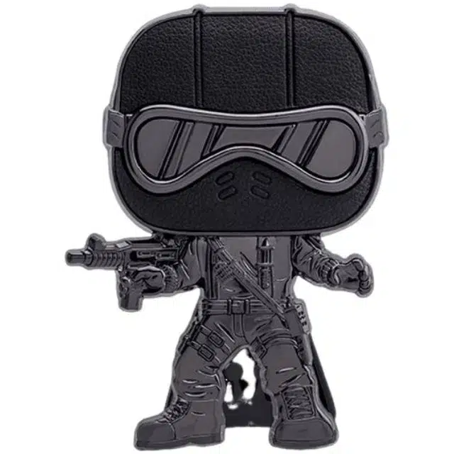 G.I. Joe - Snake Eyes Pin Badge (#27, Enamel) - Funko - Pop! Cartoons Pin Series [Styles May Vary] - Image 3