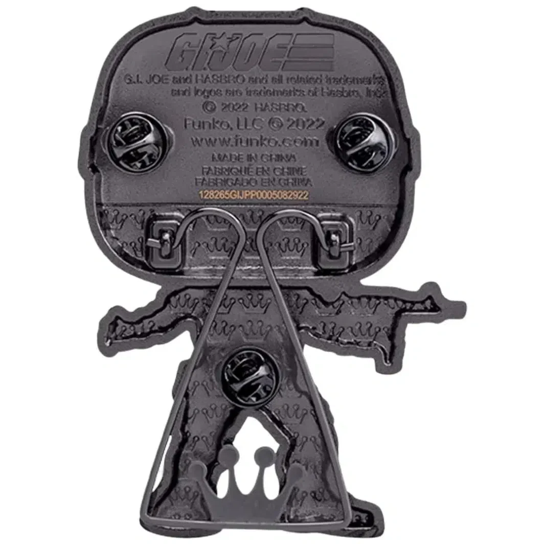 G.I. Joe - Snake Eyes Pin Badge (#27, Enamel) - Funko - Pop! Cartoons Pin Series [Styles May Vary] - Image 5
