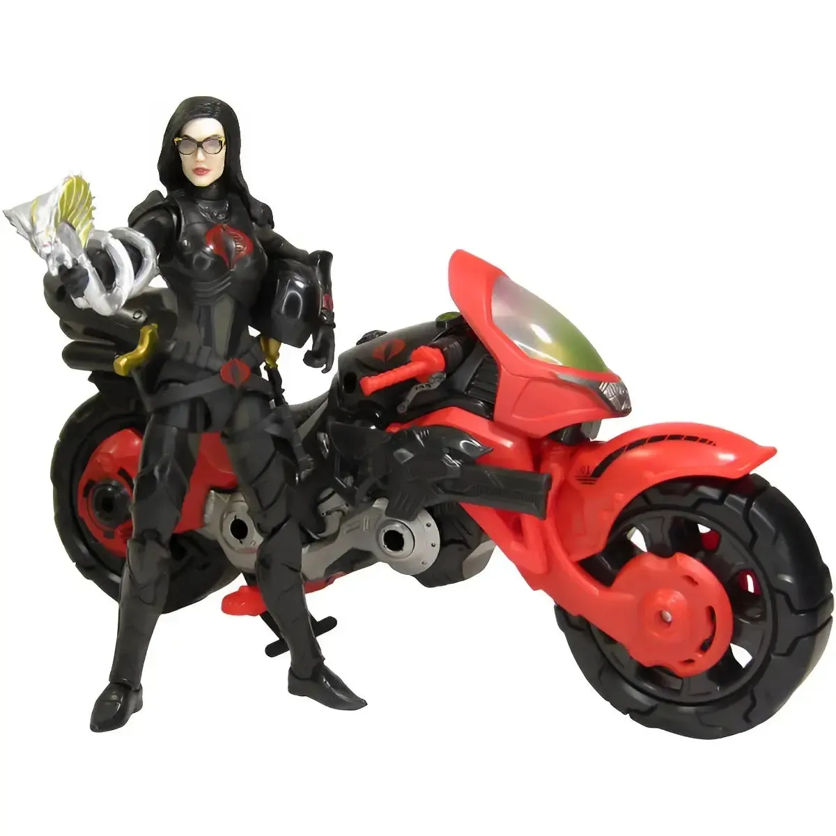 G.I. Joe [Special Missions: Cobra Island] - Baroness with Cobra C.O.I.L. Action Figure Set (6") - Hasbro - Classified Series - Image 2