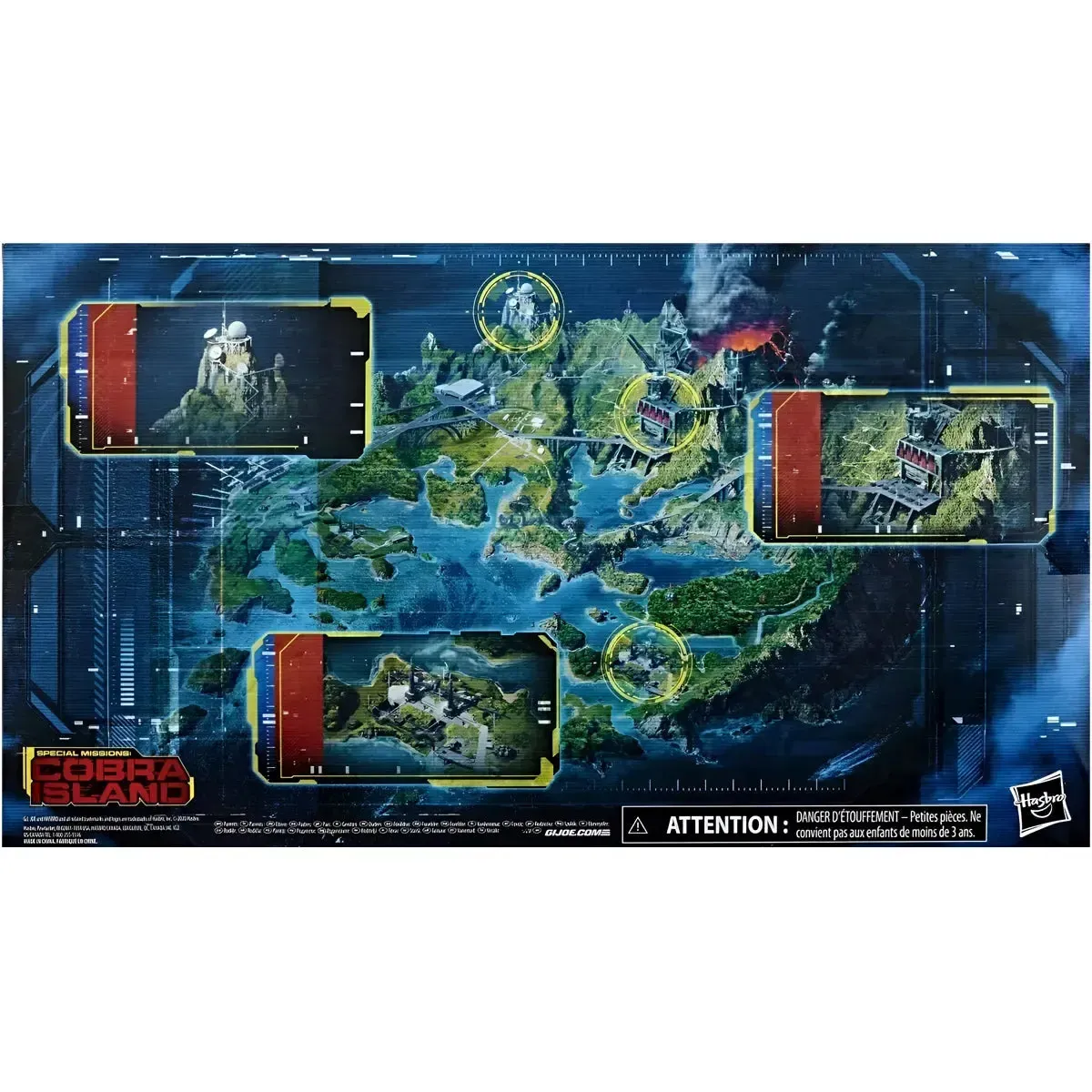 G.I. Joe [Special Missions: Cobra Island] - Baroness with Cobra C.O.I.L. Action Figure Set (6") - Hasbro - Classified Series - Image 3