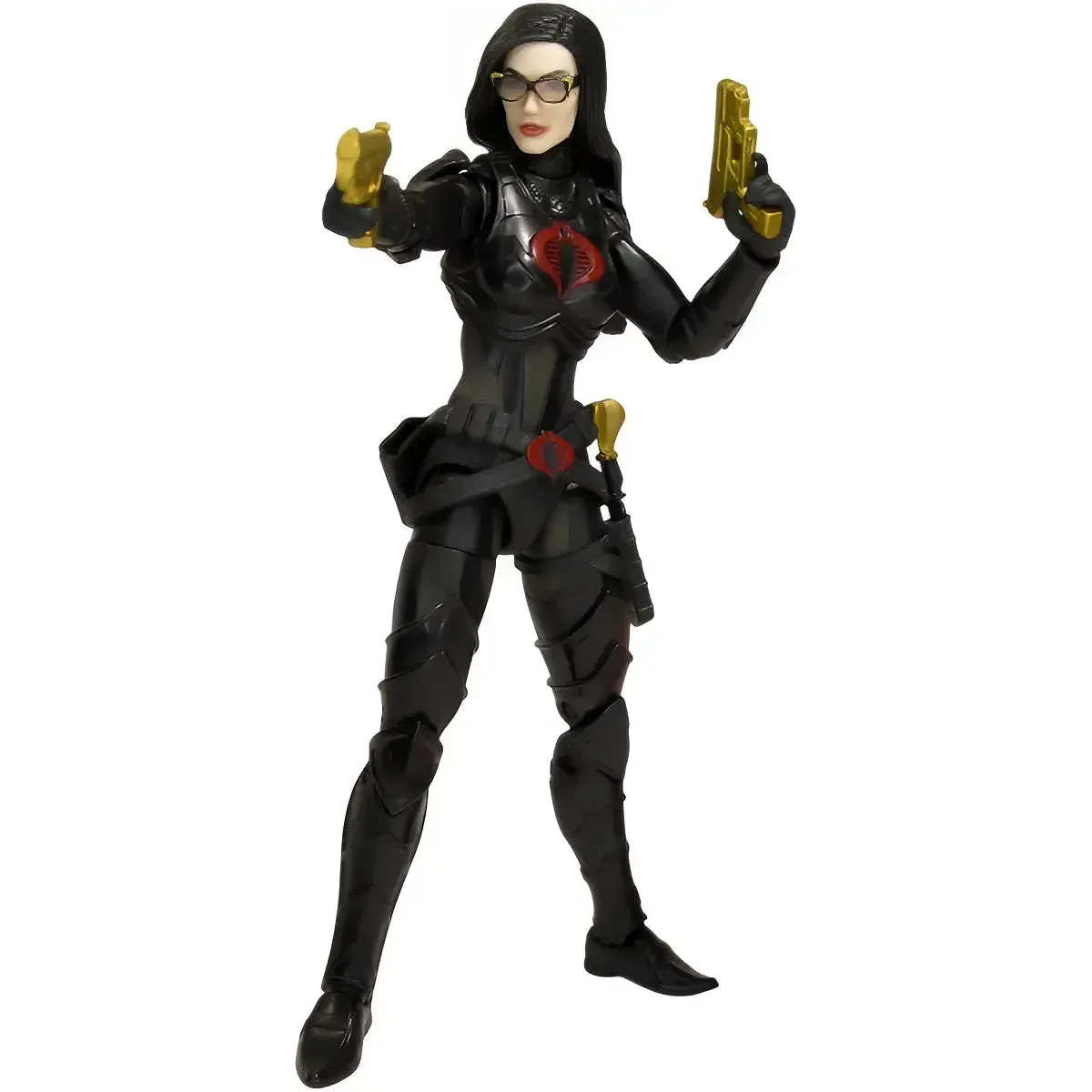 G.I. Joe [Special Missions: Cobra Island] - Baroness with Cobra C.O.I.L. Action Figure Set (6") - Hasbro - Classified Series - Image 4