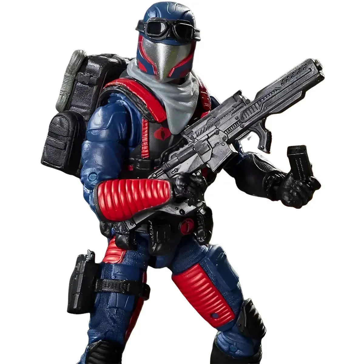 G.I. Joe [Special Missions: Cobra Island] - Cobra Viper Action Figure (6") - Hasbro - Classified Series - Image 4