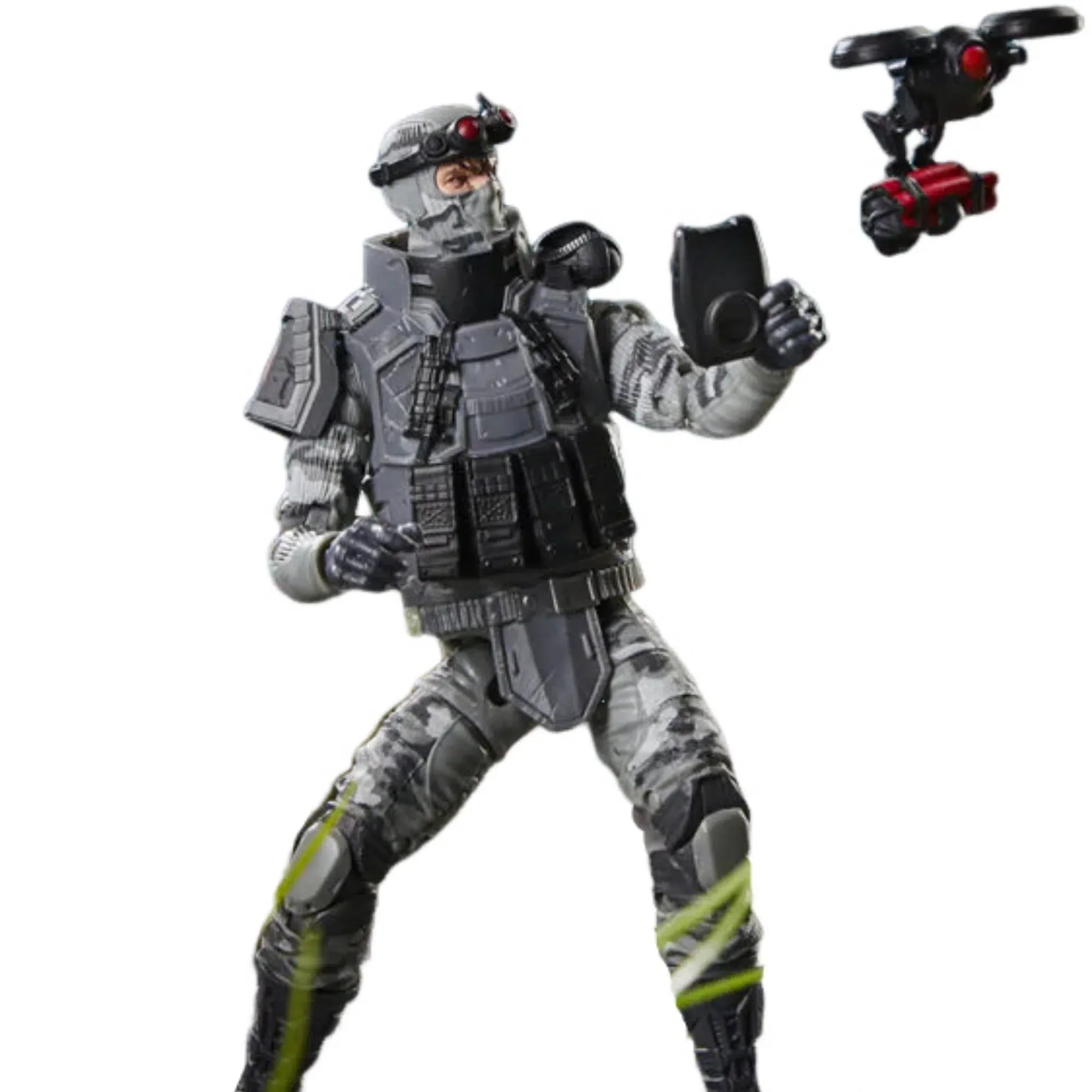 G.I. Joe [Special Missions: Cobra Island] - Firefly Action Figure - Hasbro - Classified Series - Image 5