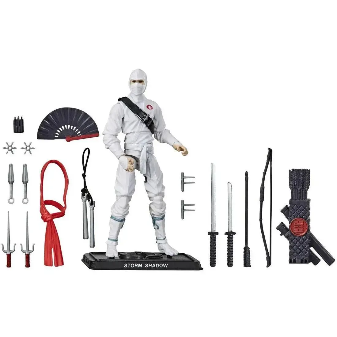 G.I. Joe - Storm Shadow Action Figure (3.75") - Hasbro - Image 2