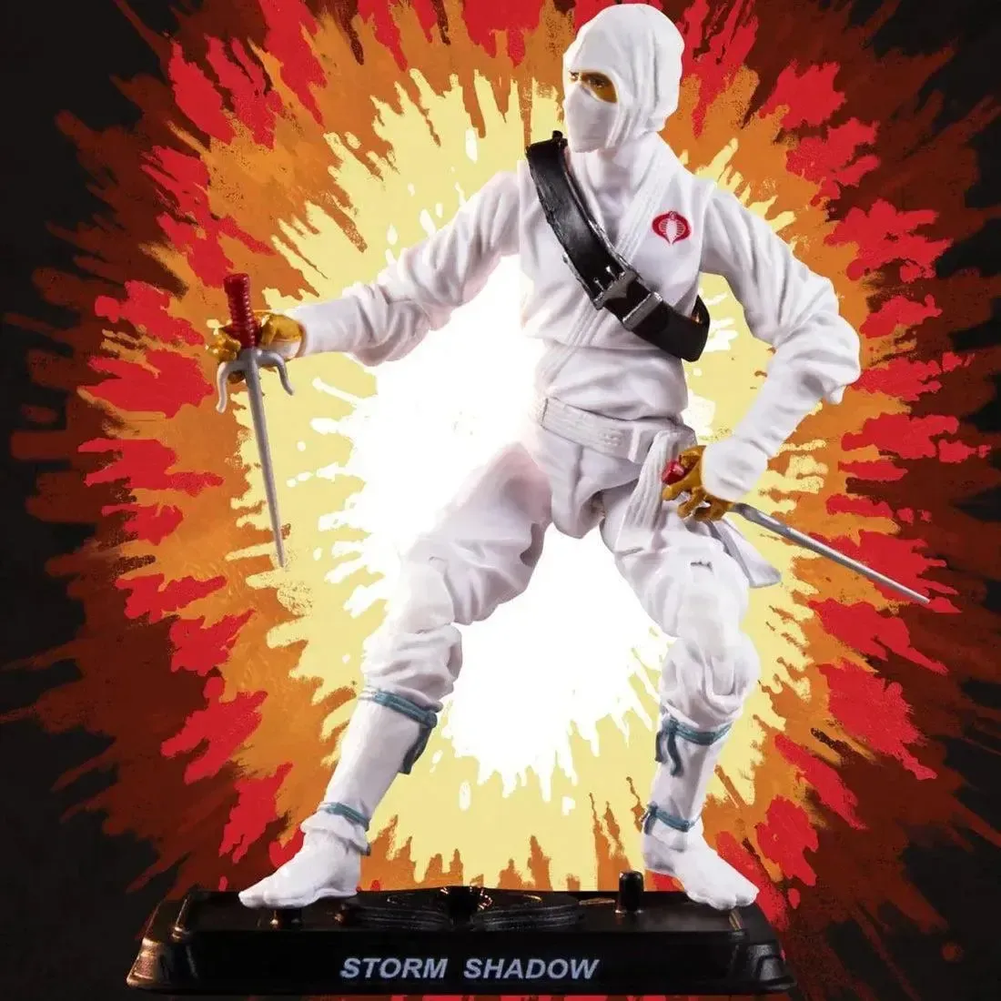 G.I. Joe - Storm Shadow Action Figure (3.75") - Hasbro - Image 4