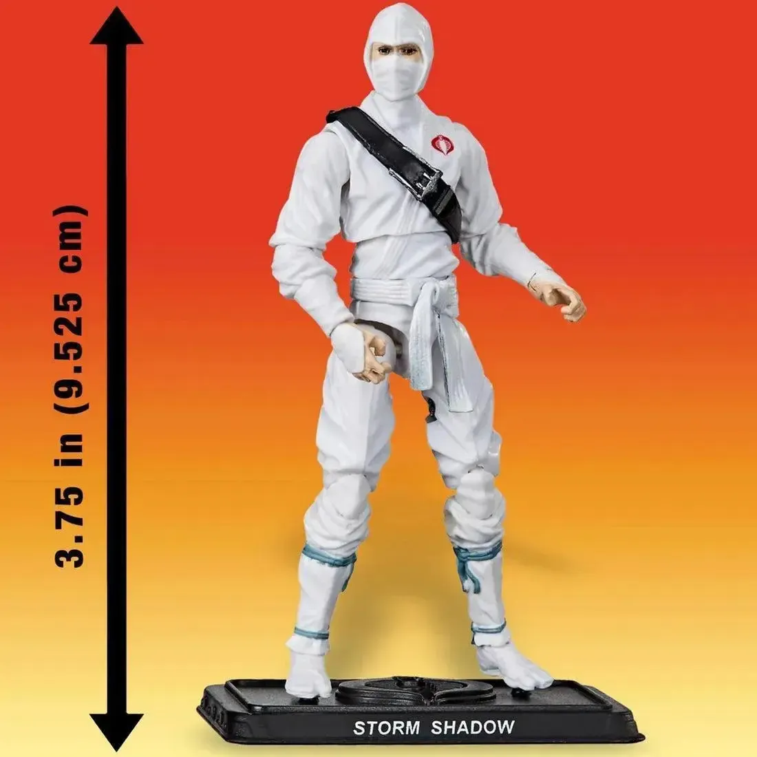 G.I. Joe - Storm Shadow Action Figure (3.75") - Hasbro - Image 6