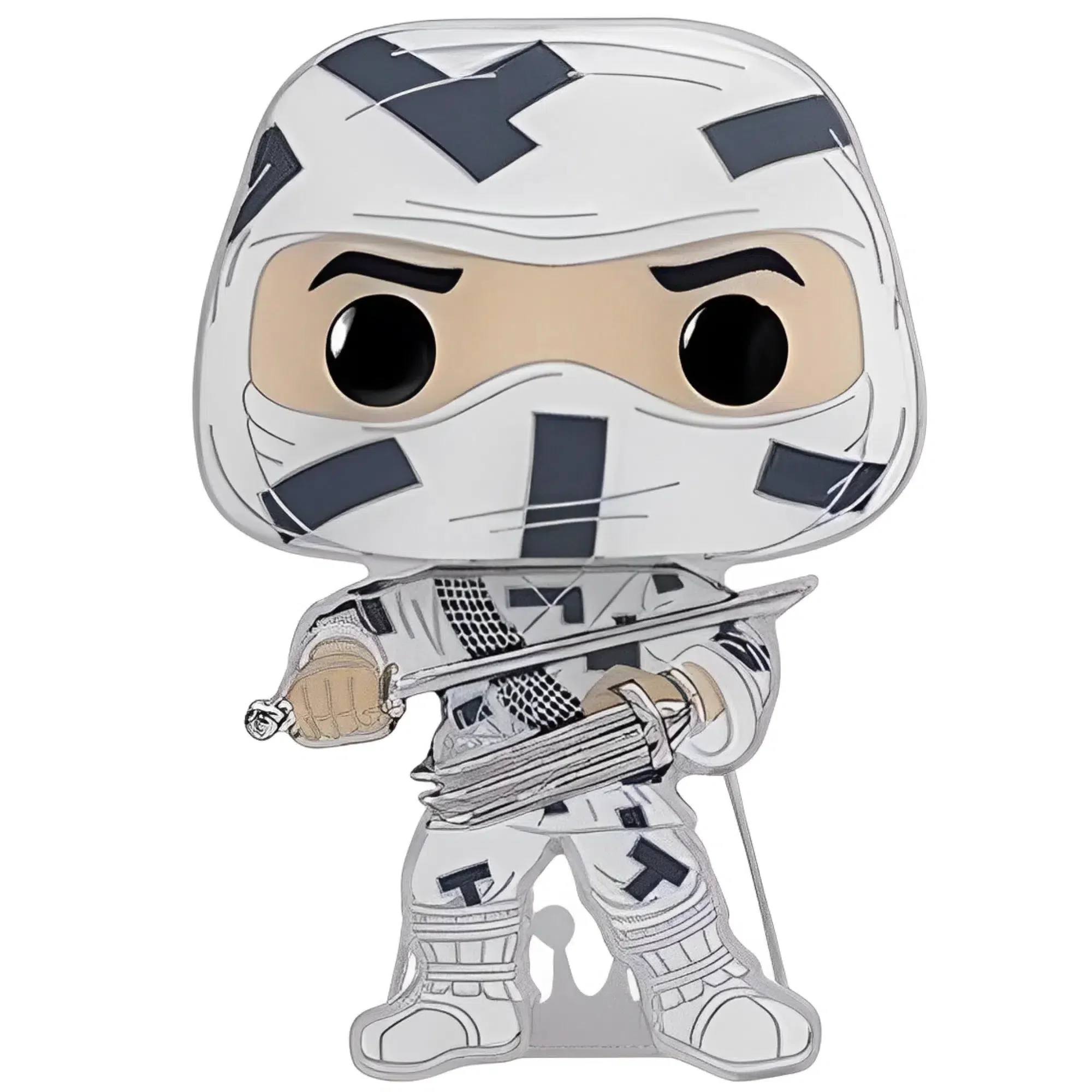 G.I. Joe - Storm Shadow Pin Badge (#24, Enamel) - Funko - Pop! Cartoons Pin Series - Image 2