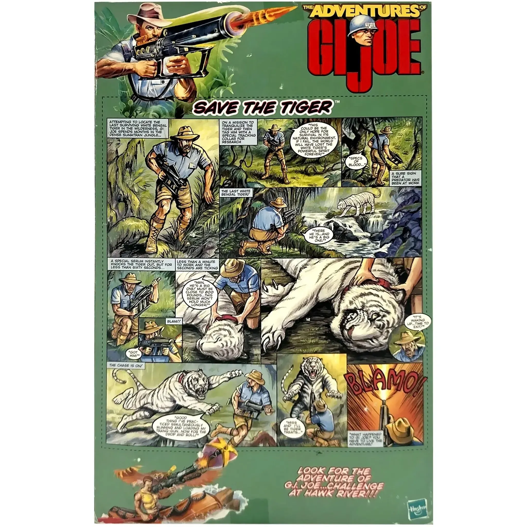 G.I. Joe: The Adventures of G.I. Joe - Save the Tiger Action Figure Set (12") - Hasbro - 35 Years G.I. Joe Anniversary Edition - (1998) - Image 2