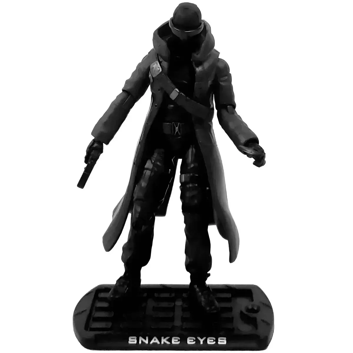 G.I. Joe: The Rise of Cobra - Snake Eyes & Black Timber Action Figure (3.75") - Hasbro - Paris Pursuit Series - Image 4