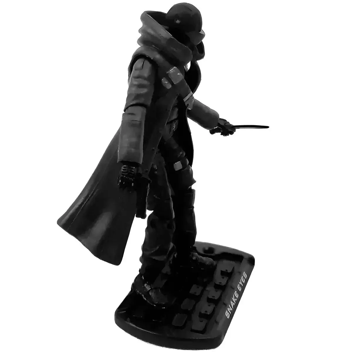 G.I. Joe: The Rise of Cobra - Snake Eyes & Black Timber Action Figure (3.75") - Hasbro - Paris Pursuit Series - Image 7