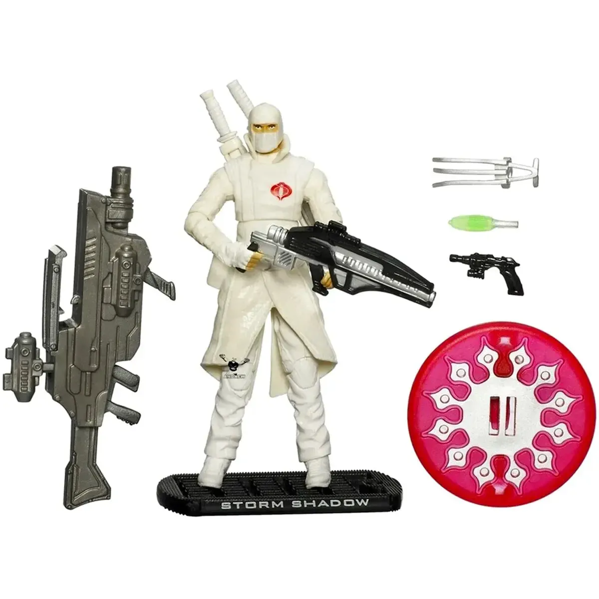 G.I. Joe: The Rise of Cobra - Storm Shadow Action Figure (3.75") - Hasbro - Ninja Mercenary Series - Image 2