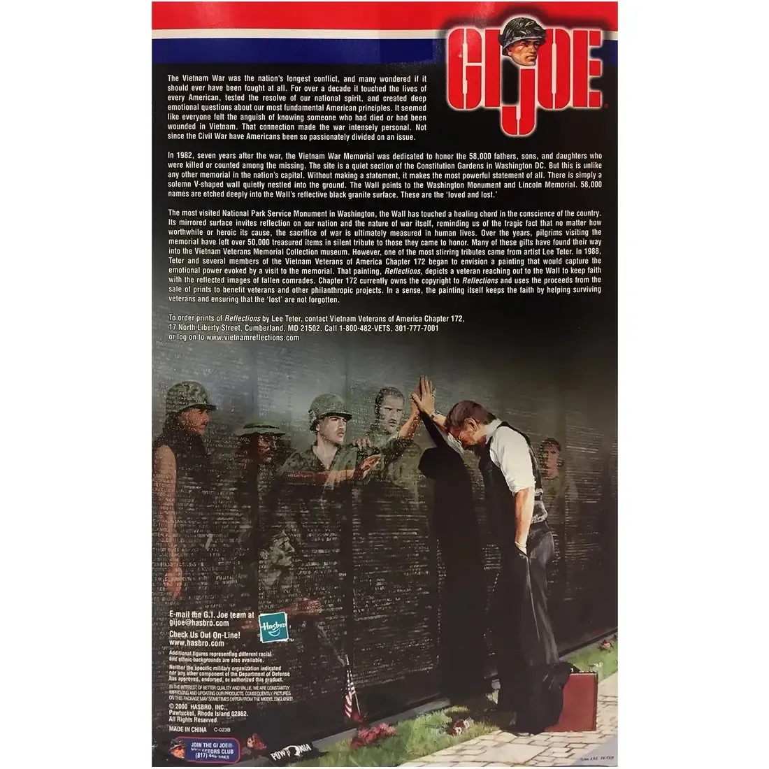 G.I. Joe - Vietnam Wall Memorial Action Figure Set - Hasbro - (2000) - Image 3