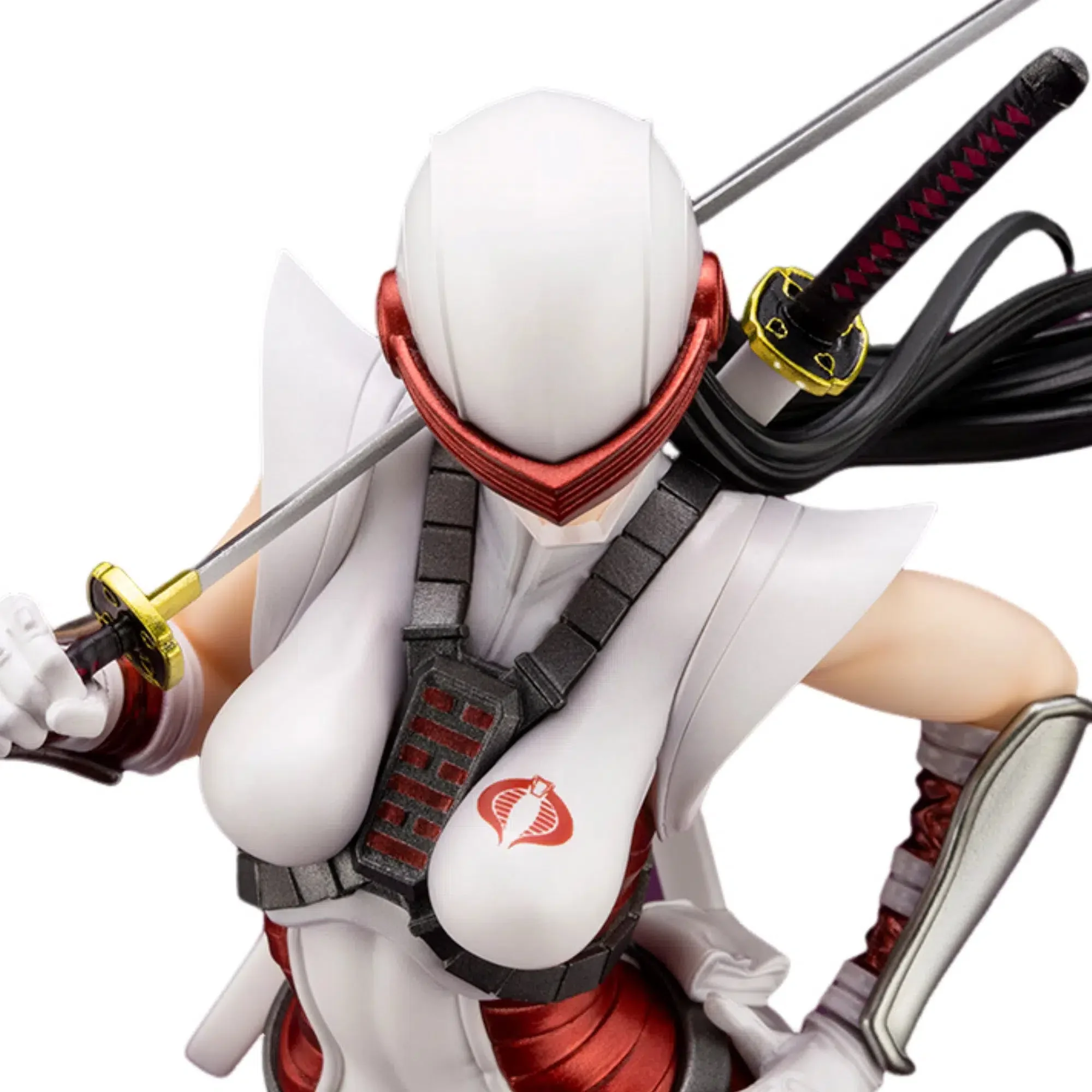 G.I. Joe - White & Red Outfit Dawn Moreno Snake Eyes II Figure (1:7 Scale, Limited Edition) - Kotobukiya - Bishoujo Series - Image 12