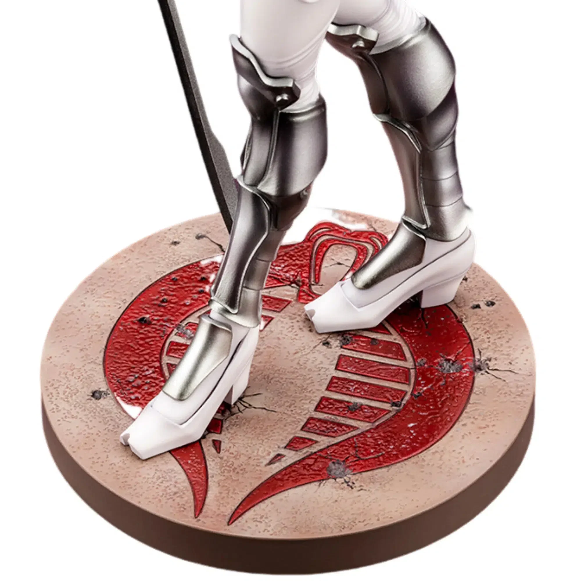 G.I. Joe - White & Red Outfit Dawn Moreno Snake Eyes II Figure (1:7 Scale, Limited Edition) - Kotobukiya - Bishoujo Series - Image 14