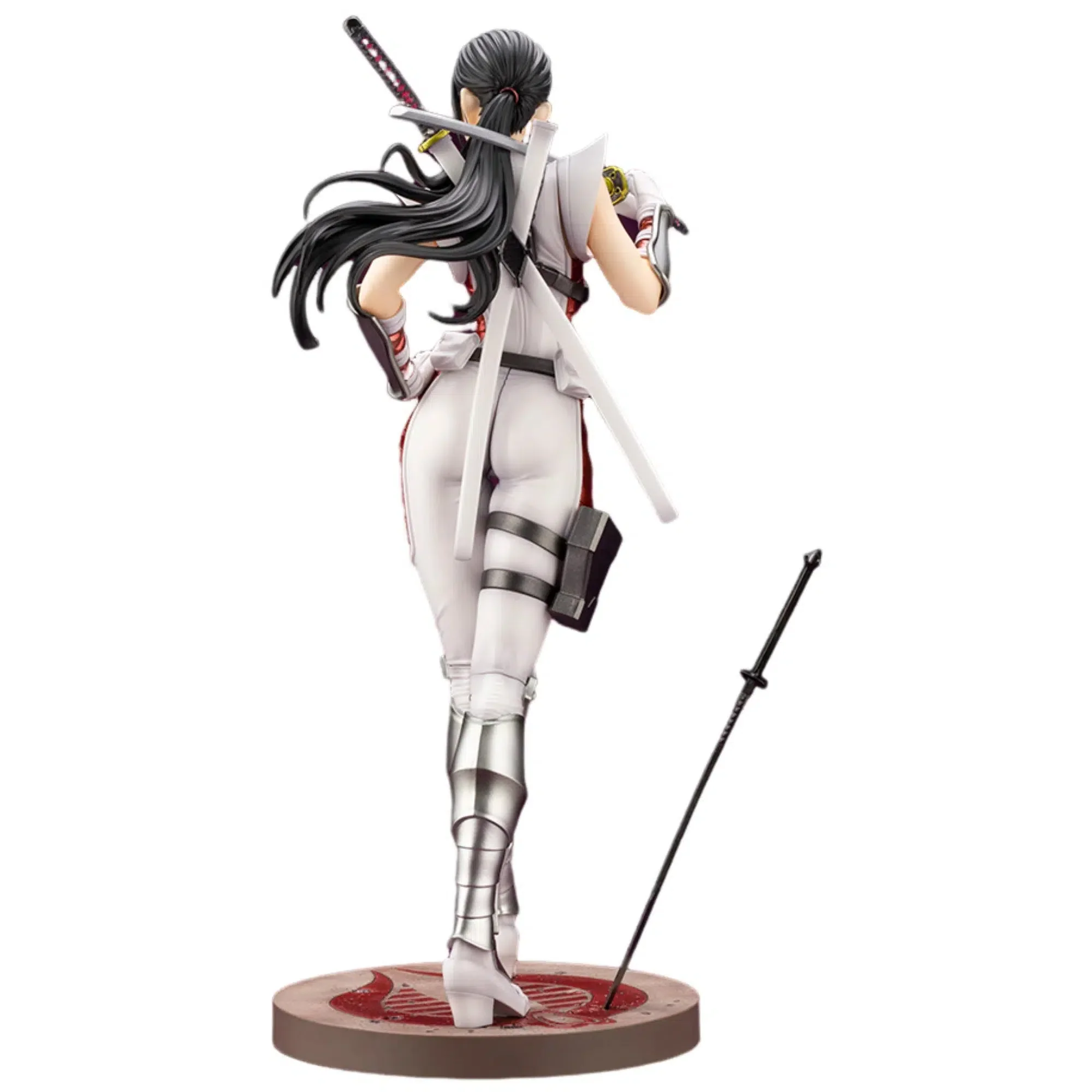 G.I. Joe - White & Red Outfit Dawn Moreno Snake Eyes II Figure (1:7 Scale, Limited Edition) - Kotobukiya - Bishoujo Series - Image 2