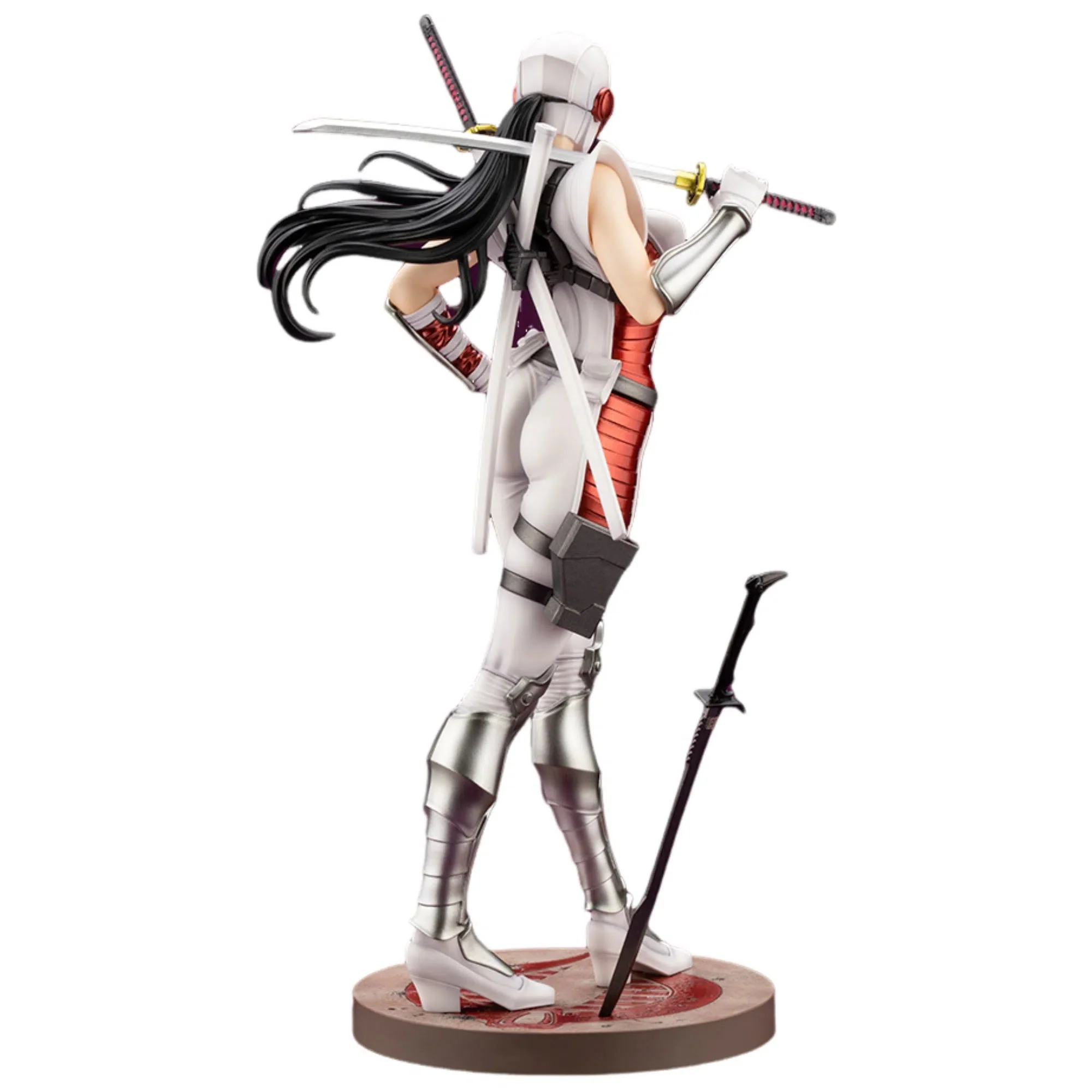G.I. Joe - White & Red Outfit Dawn Moreno Snake Eyes II Figure (1:7 Scale, Limited Edition) - Kotobukiya - Bishoujo Series - Image 7