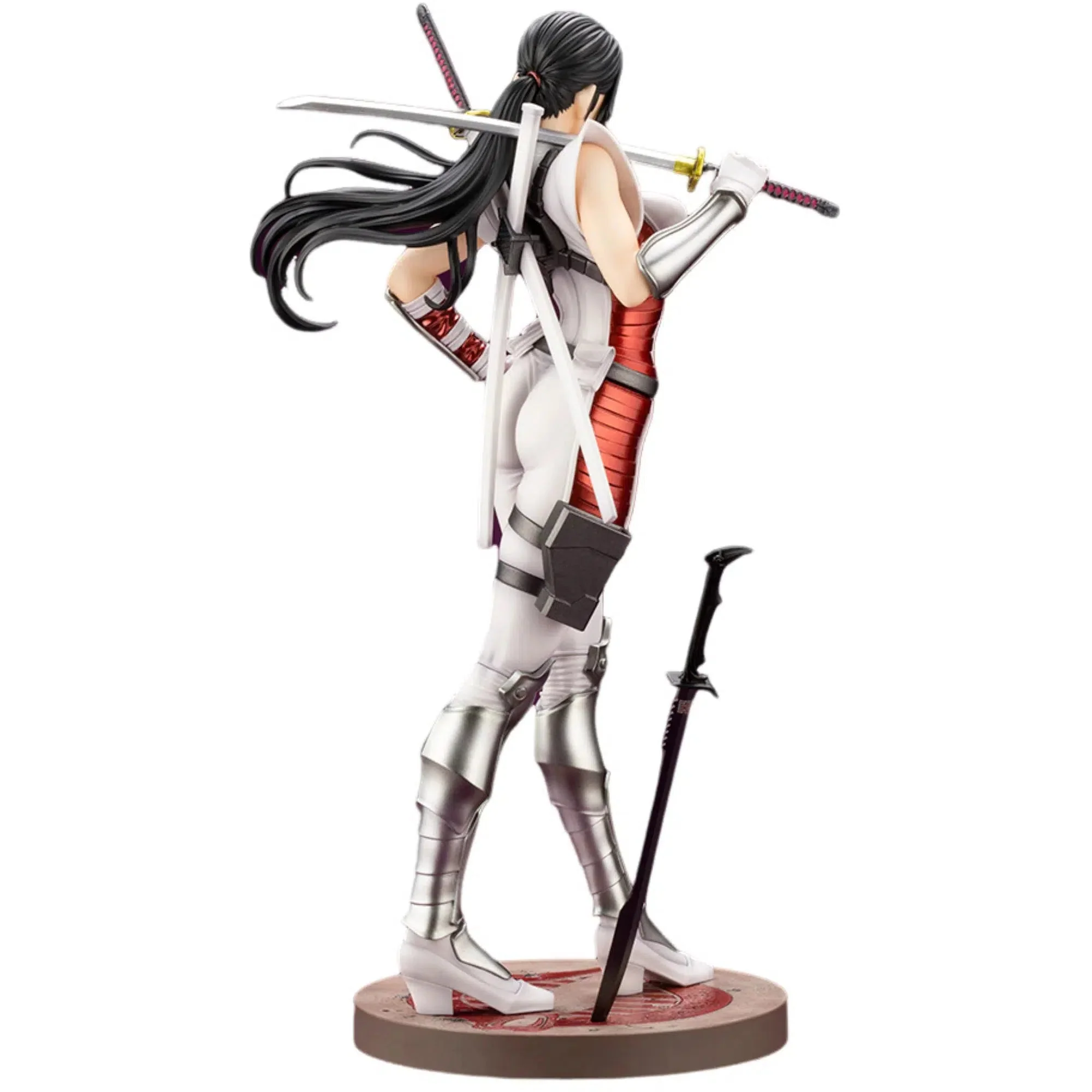 G.I. Joe - White & Red Outfit Dawn Moreno Snake Eyes II Figure (1:7 Scale, Limited Edition) - Kotobukiya - Bishoujo Series - Image 8