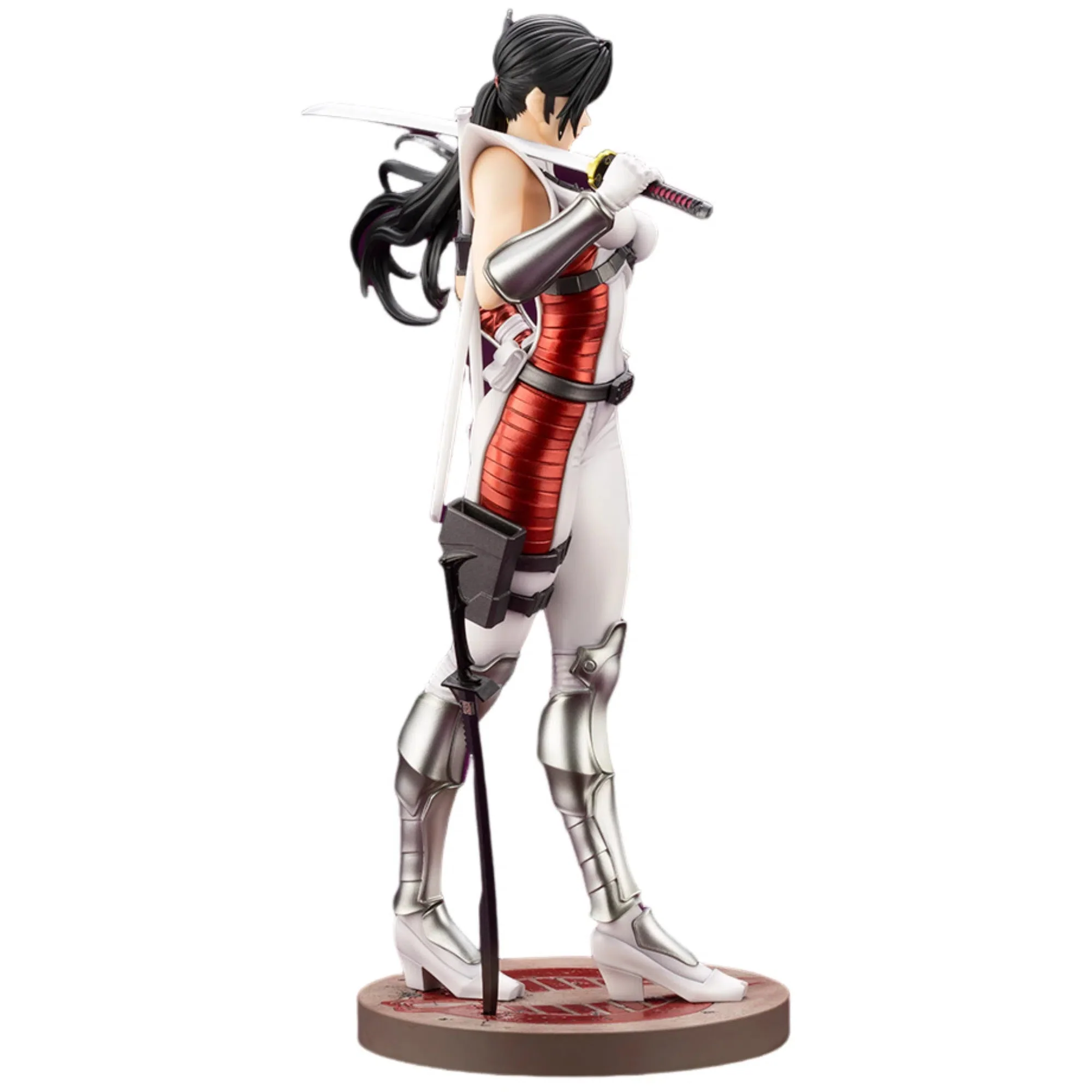 G.I. Joe - White & Red Outfit Dawn Moreno Snake Eyes II Figure (1:7 Scale, Limited Edition) - Kotobukiya - Bishoujo Series - Image 9