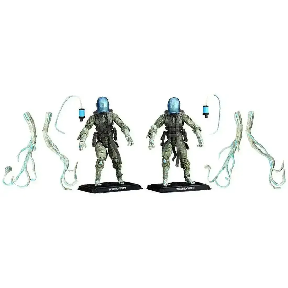 G.I. Joe - Zombie Patrol Action Figure Set (3.75") - Hasbro - G.I. Joe 50th Anniversary Edition - Image 2