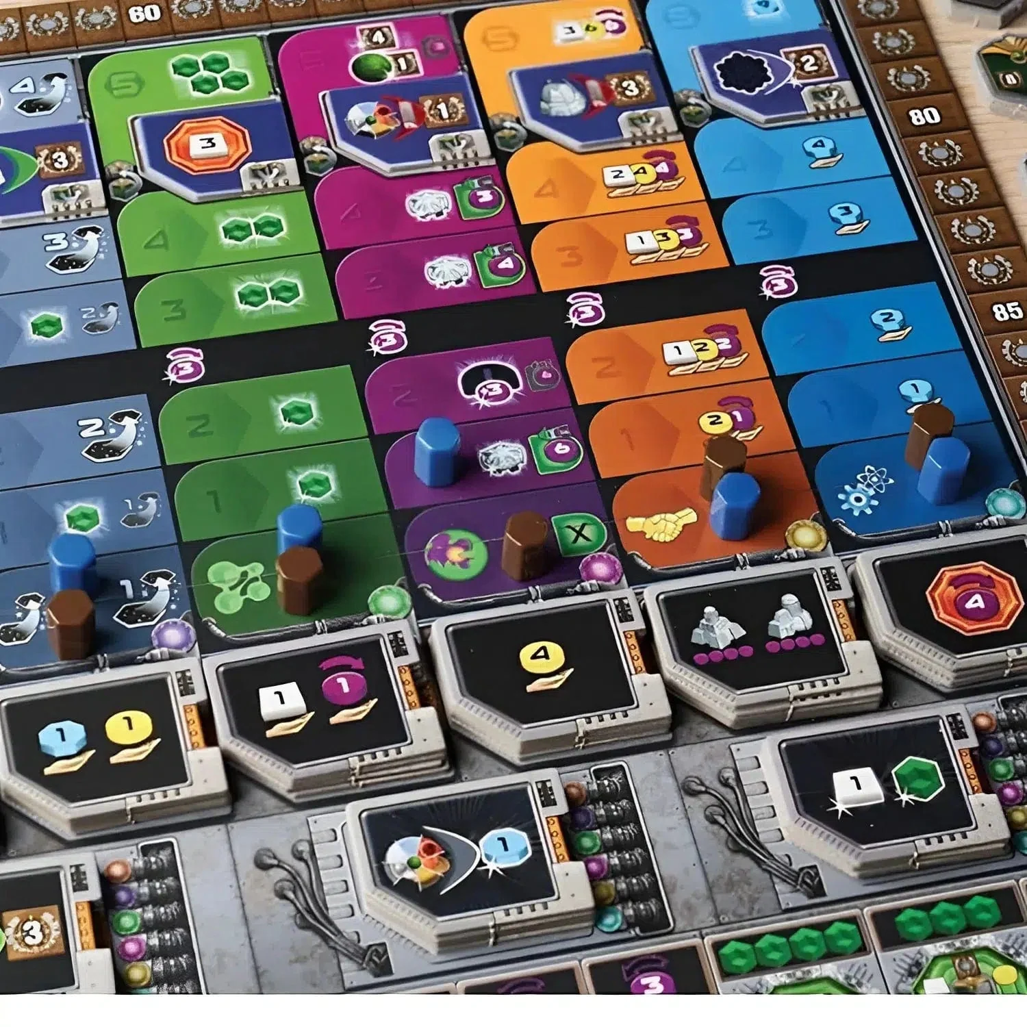 Gaia Project: A Terra Mystica Game - Board Game - Capstone Games - Image 6
