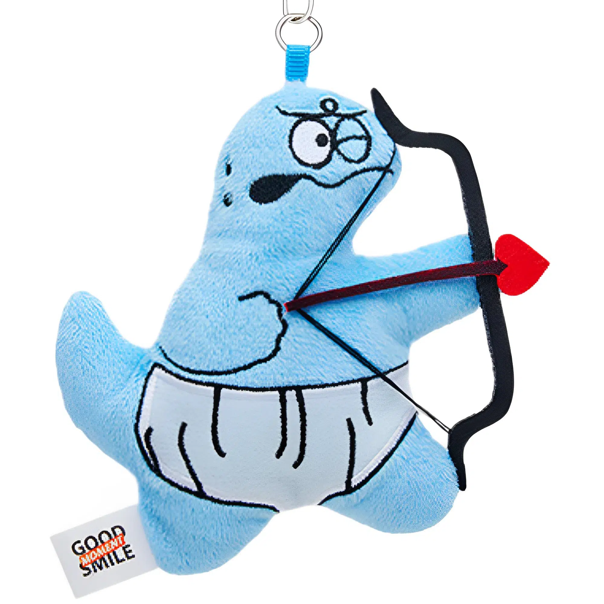 Gal & Dino - Archer Dino Plush Keychain - Goodsmile Company - Goodsmile Moment Series - Image 2