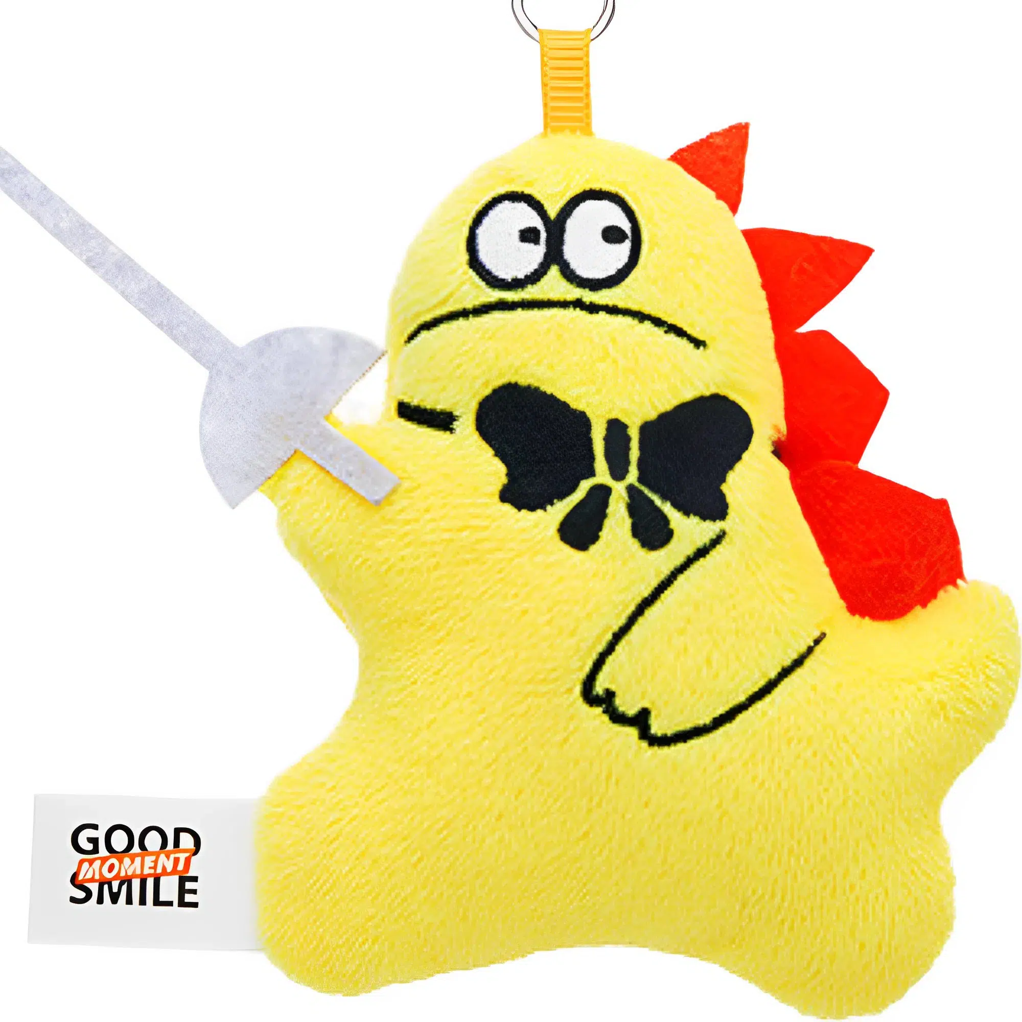 Gal & Dino - Fencing Dino Plush Keychain - Goodsmile Company - Goodsmile Moment Series - Image 2
