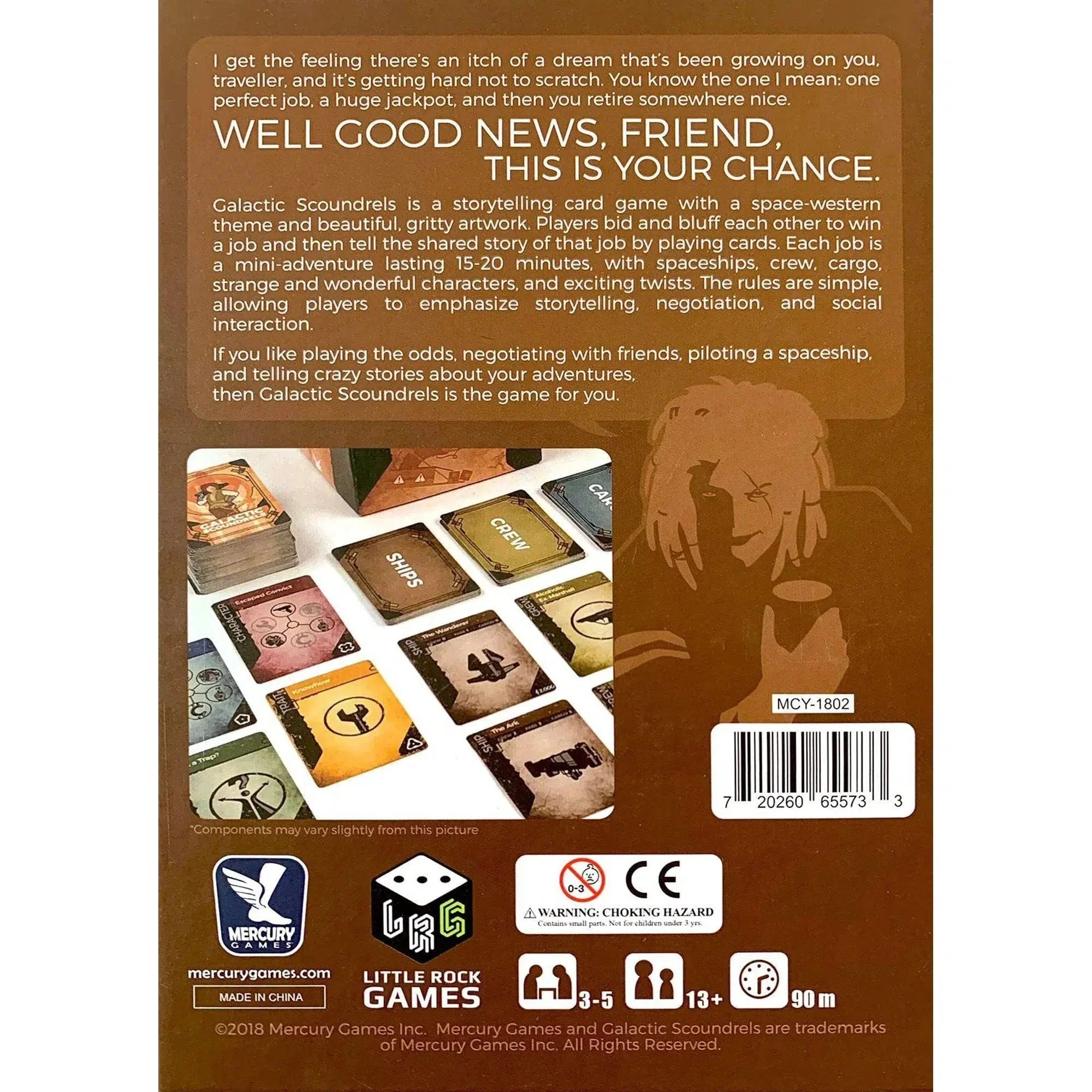 Galactic Scoundrels - Card Game - Image 2