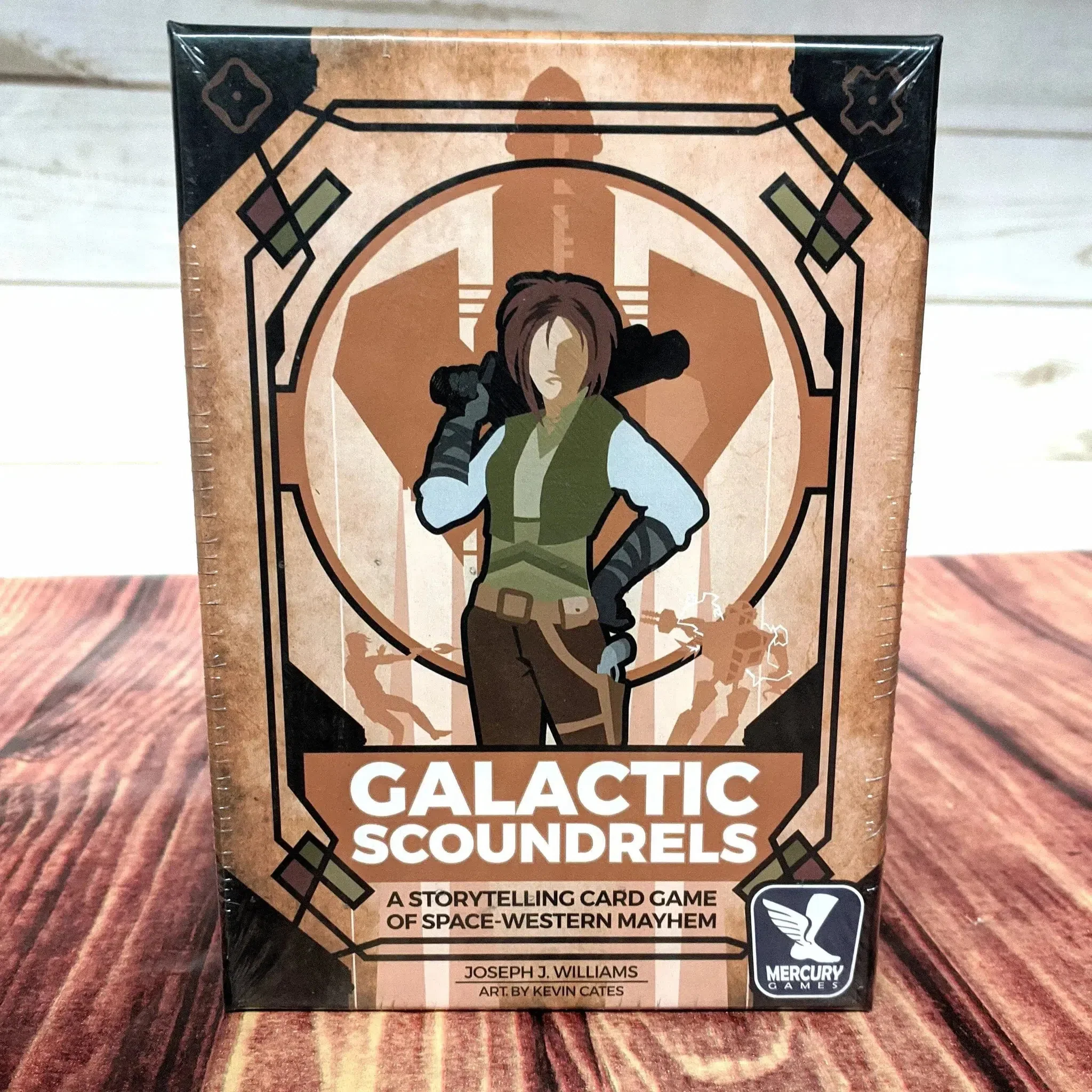Galactic Scoundrels - Card Game - Image 3