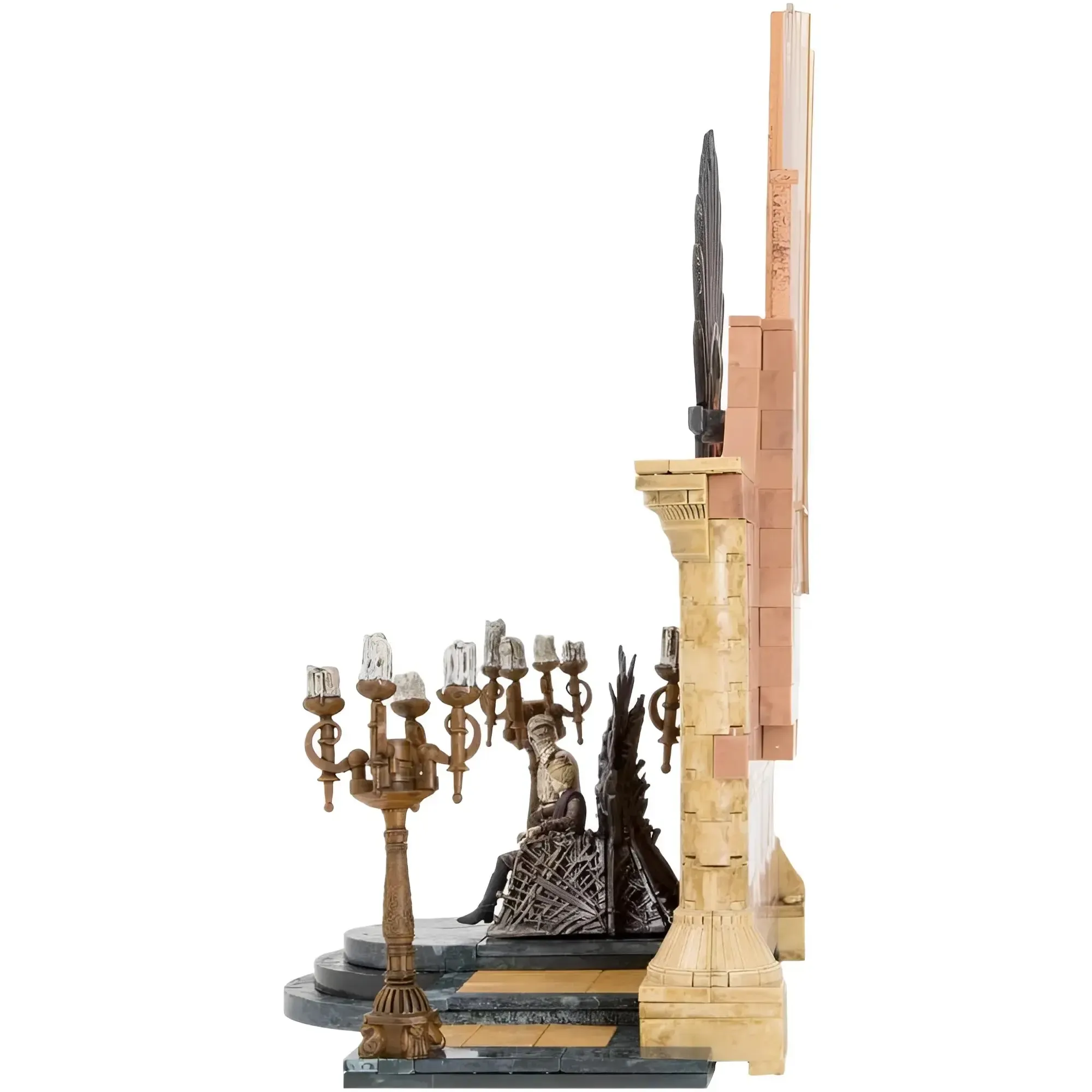 Game of Thrones - House Stark Banner Pack Construction Set - McFarlane Toys - Winter Construction Series - (2015) - Image 5