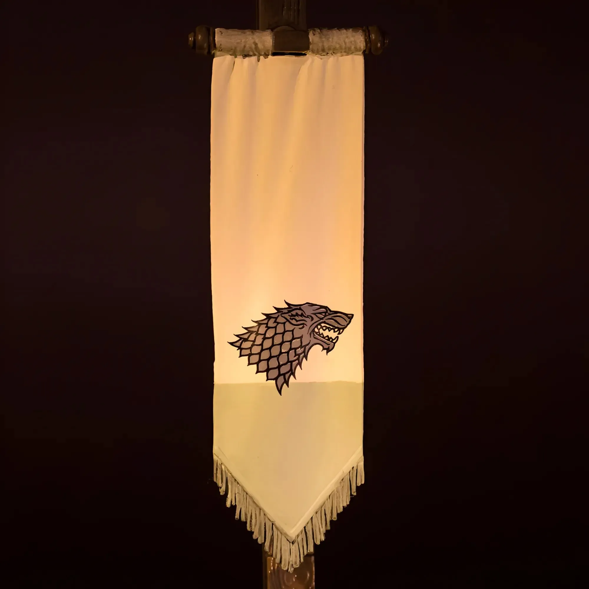 Game of Thrones - House Stark Banner Pack Construction Set - McFarlane Toys - Winter Construction Series - (2015) - Image 9