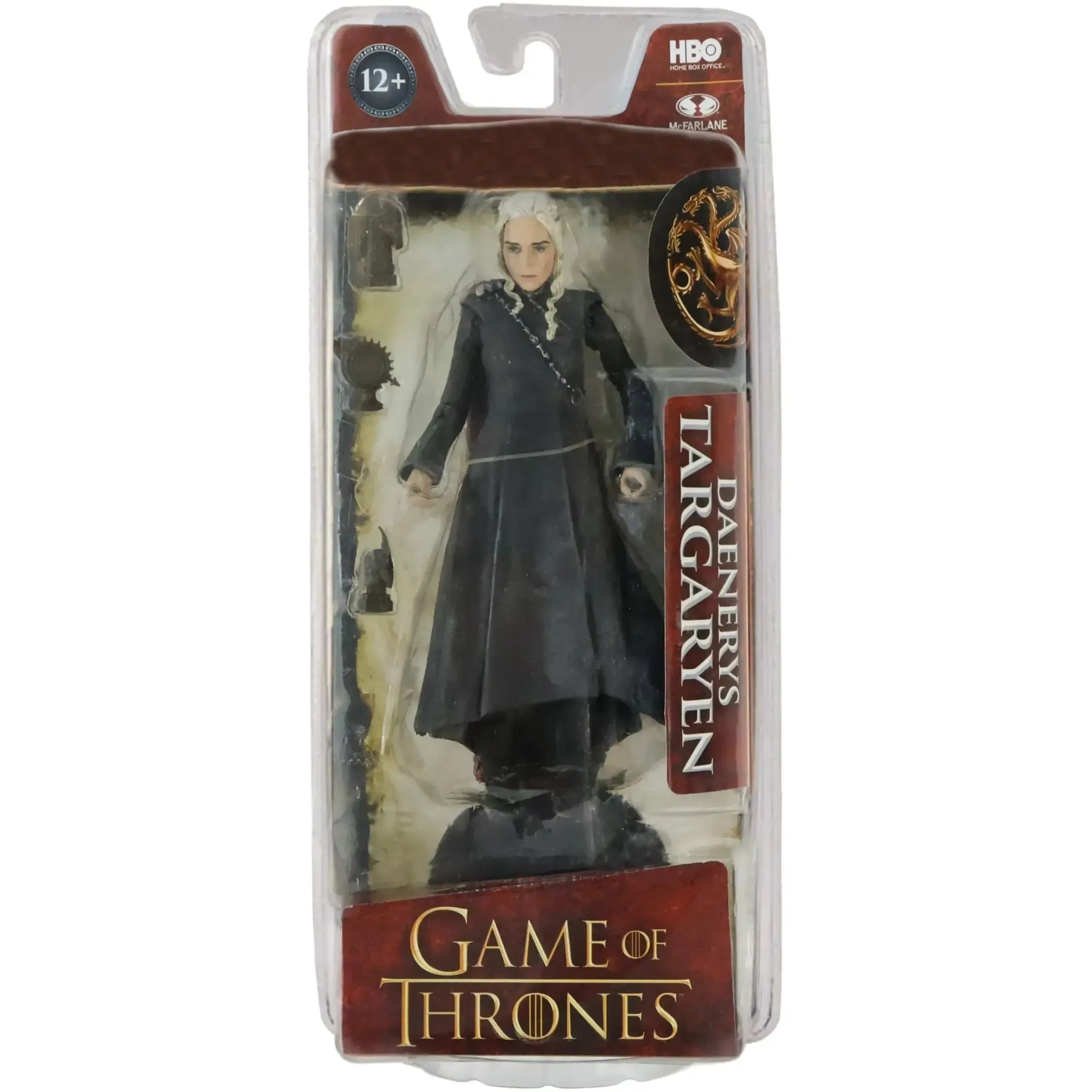 Game of Thrones [Season 7] - Black Outfit Daenerys Targaryen Action Figure (6") - McFarlane Toys - (2018)