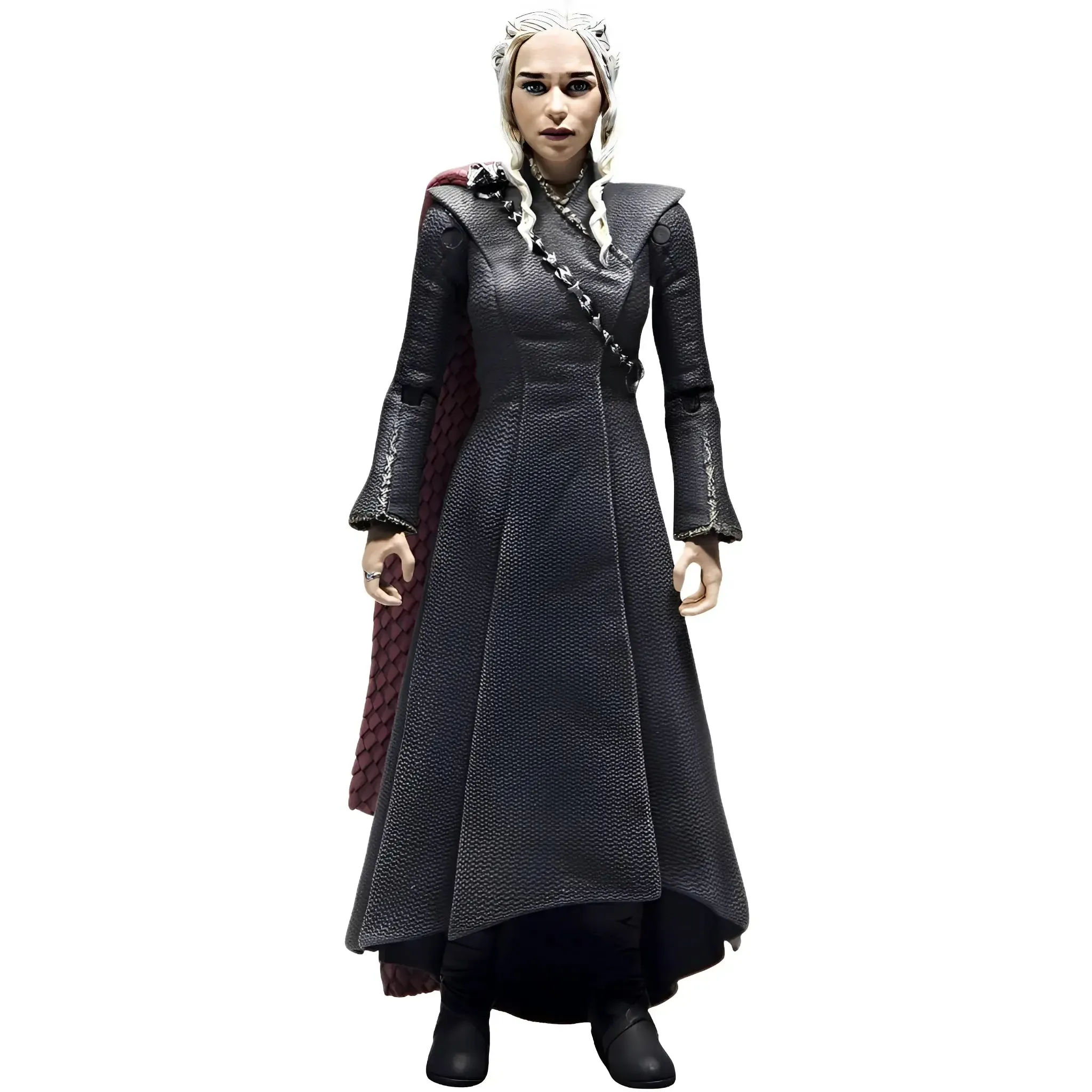 Game of Thrones [Season 7] - Black Outfit Daenerys Targaryen Action Figure (6") - McFarlane Toys - (2018) - Image 2