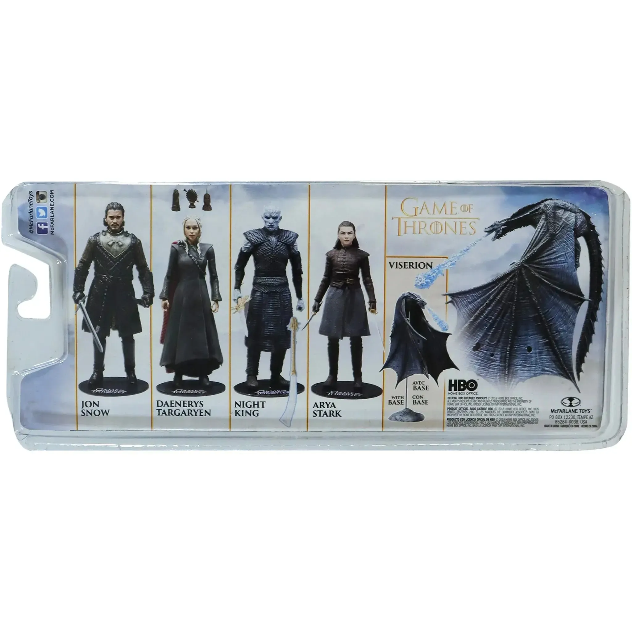 Game of Thrones [Season 7] - Black Outfit Daenerys Targaryen Action Figure (6") - McFarlane Toys - (2018) - Image 3
