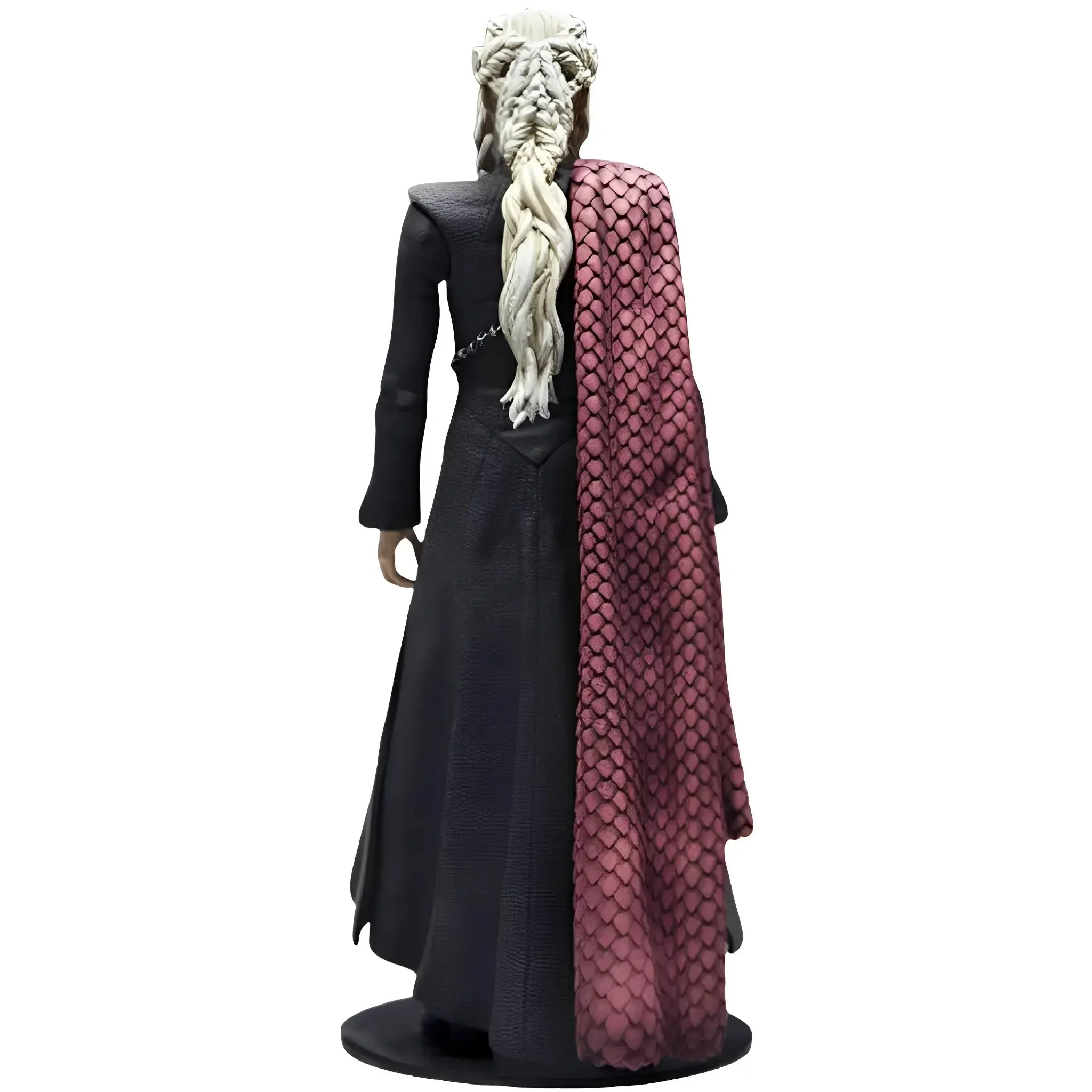 Game of Thrones [Season 7] - Black Outfit Daenerys Targaryen Action Figure (6") - McFarlane Toys - (2018) - Image 4