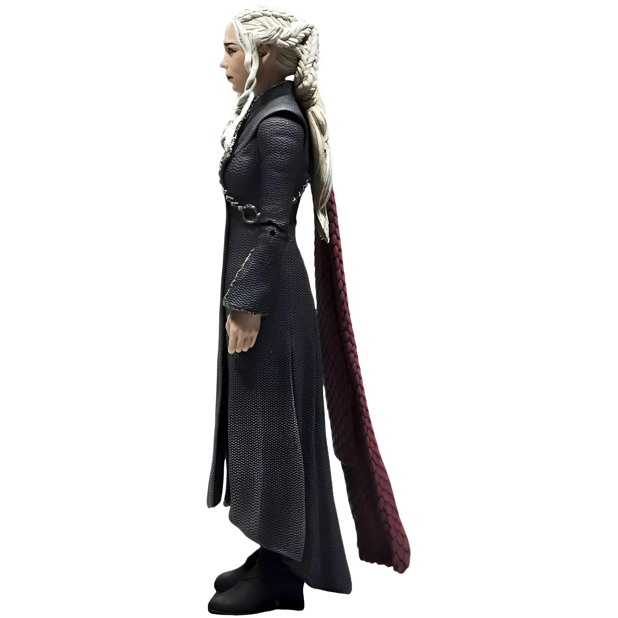 Game of Thrones [Season 7] - Black Outfit Daenerys Targaryen Action Figure (6") - McFarlane Toys - (2018) - Image 5
