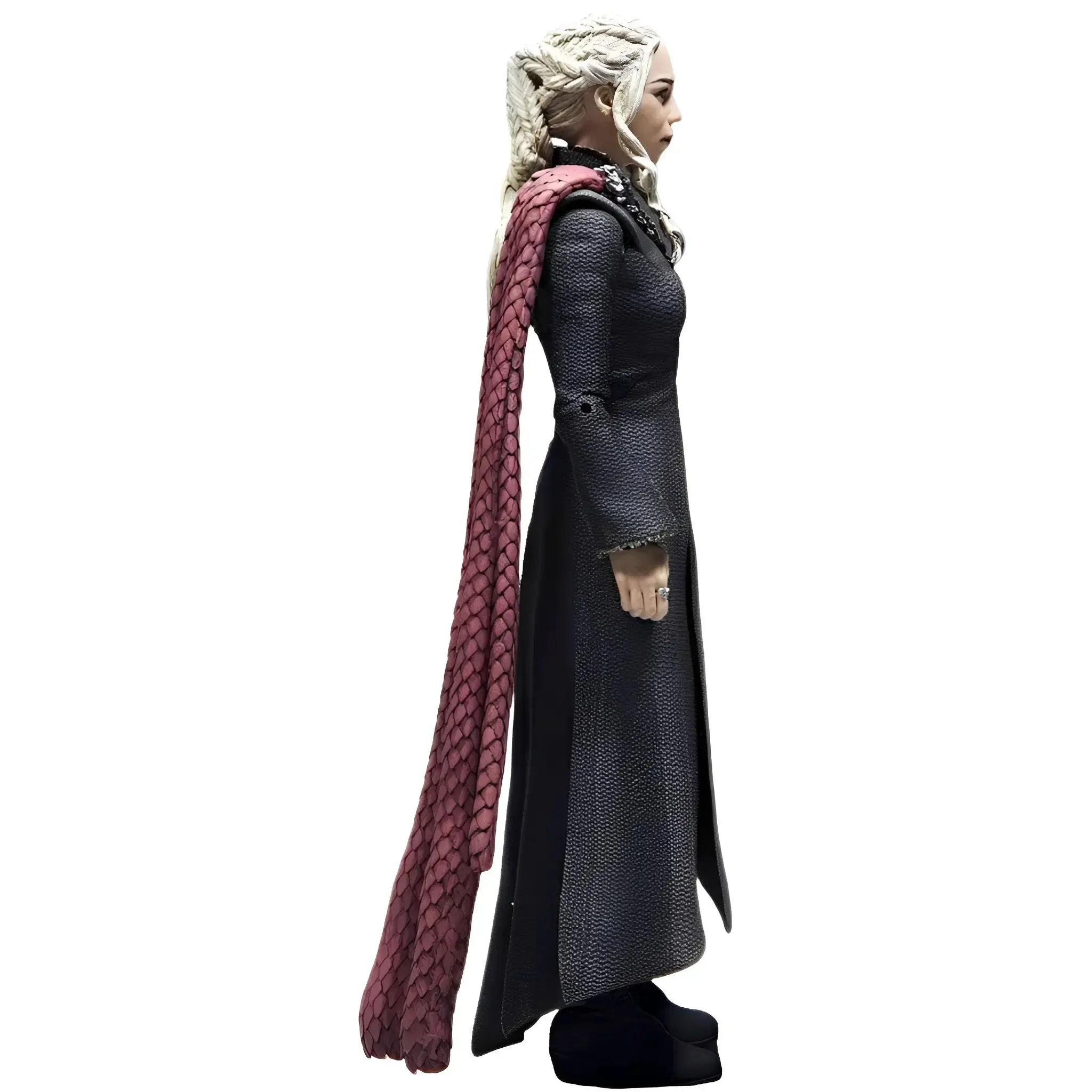 Game of Thrones [Season 7] - Black Outfit Daenerys Targaryen Action Figure (6") - McFarlane Toys - (2018) - Image 6