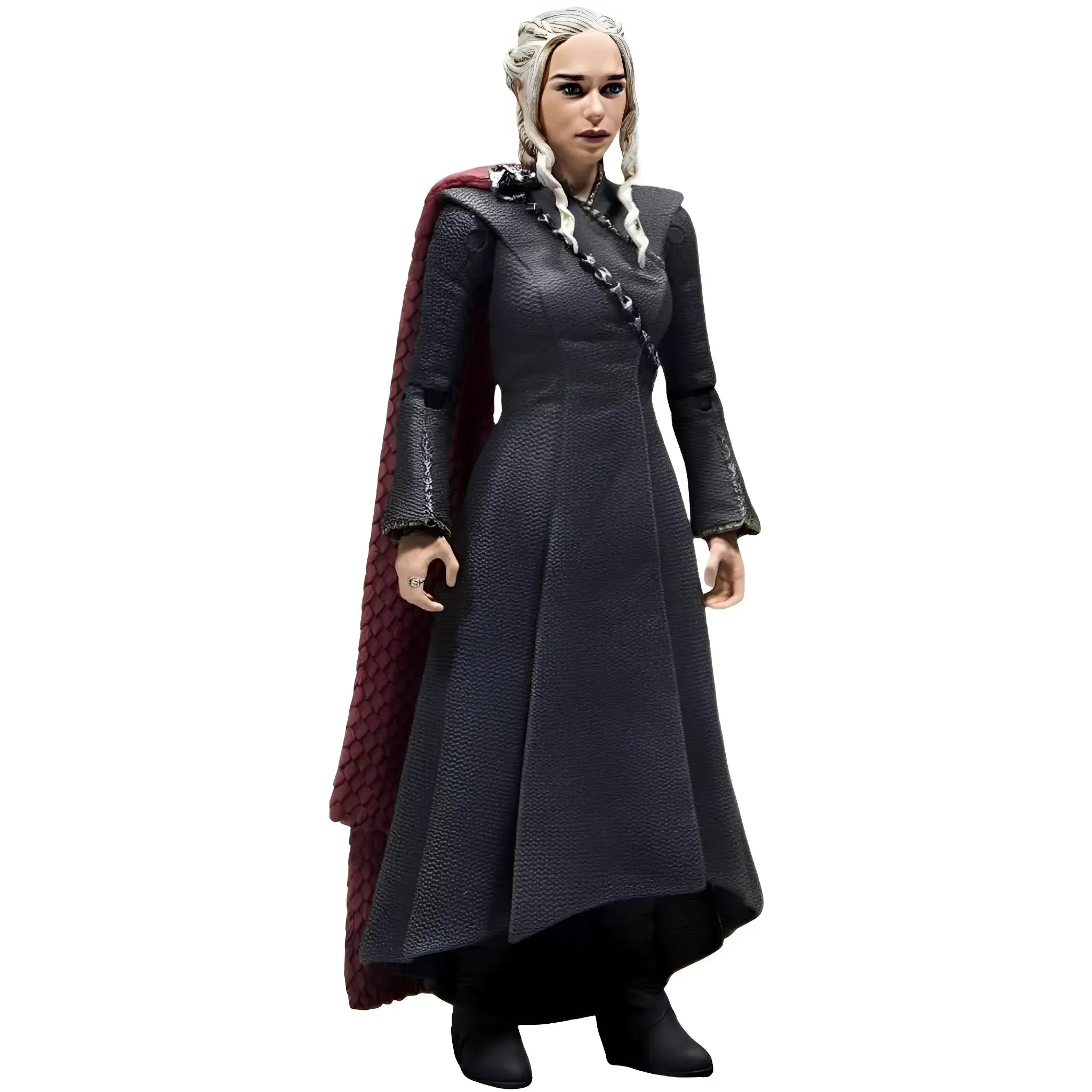 Game of Thrones [Season 7] - Black Outfit Daenerys Targaryen Action Figure (6") - McFarlane Toys - (2018) - Image 7