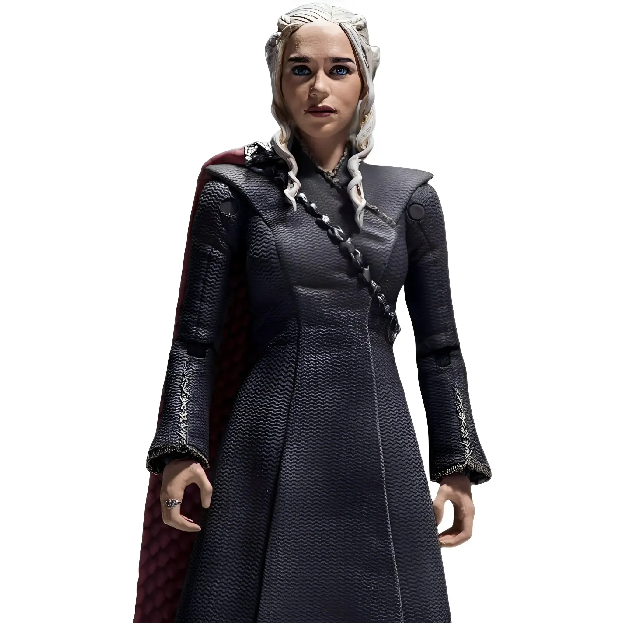 Game of Thrones [Season 7] - Black Outfit Daenerys Targaryen Action Figure (6") - McFarlane Toys - (2018) - Image 8