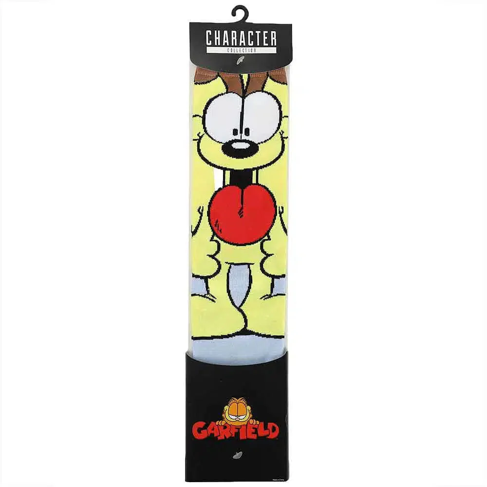 Garfield - Odie Character Crew Socks - Bioworld - Animigos Series - Image 3