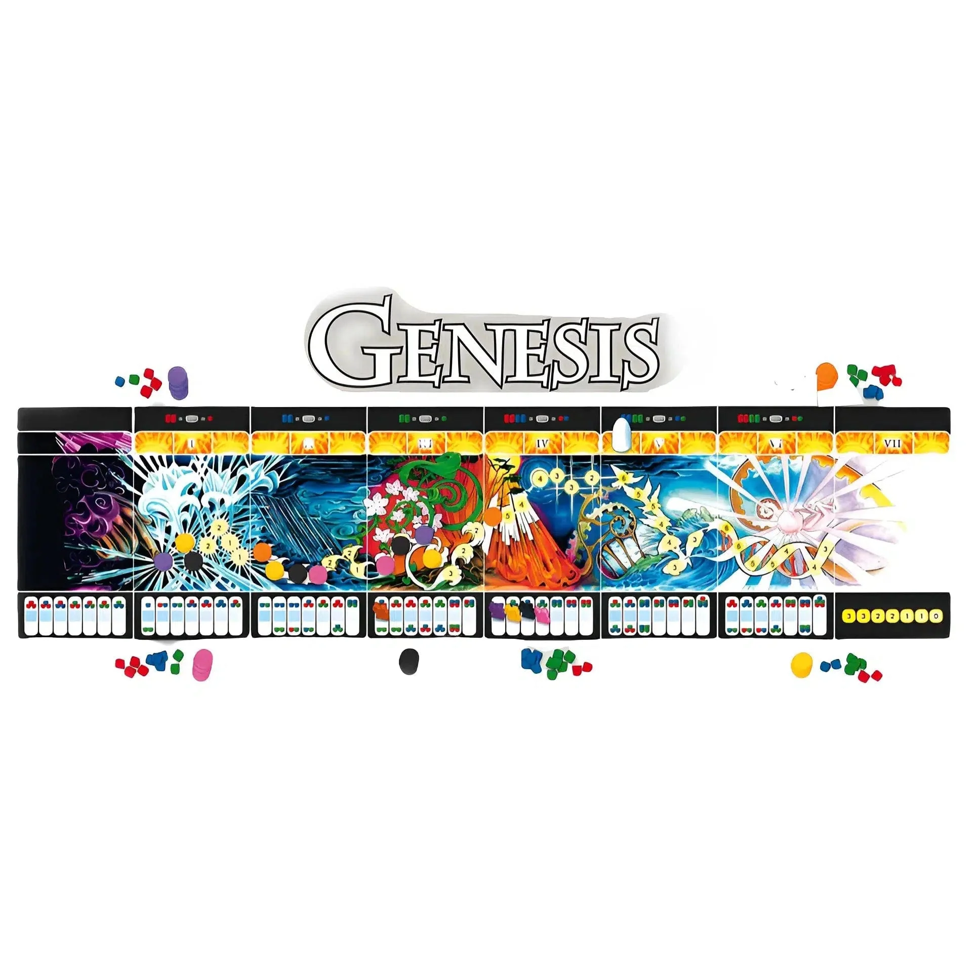 Genesis - Board Game - Gigantoskop - Image 2