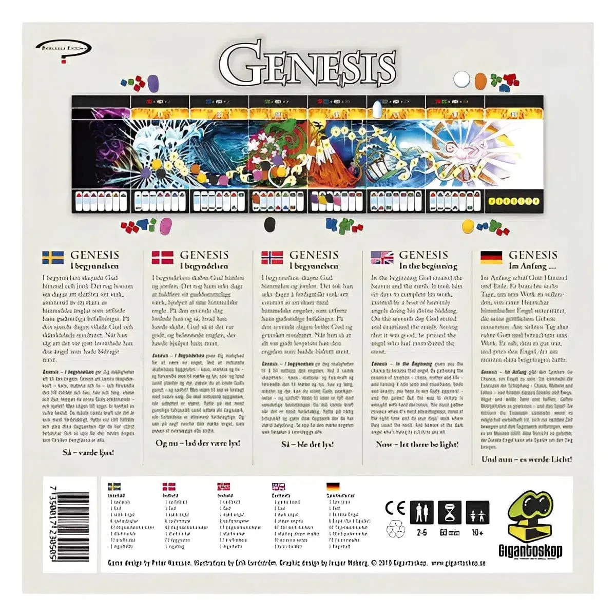 Genesis - Board Game - Gigantoskop - Image 6