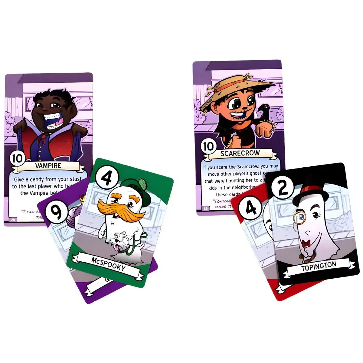 Ghosts Love Candy Too - Competitive Halloween Card Game for Family, Adults, and Children (2-6 Players, Ages 8+) - 25th Century Games - Image 4