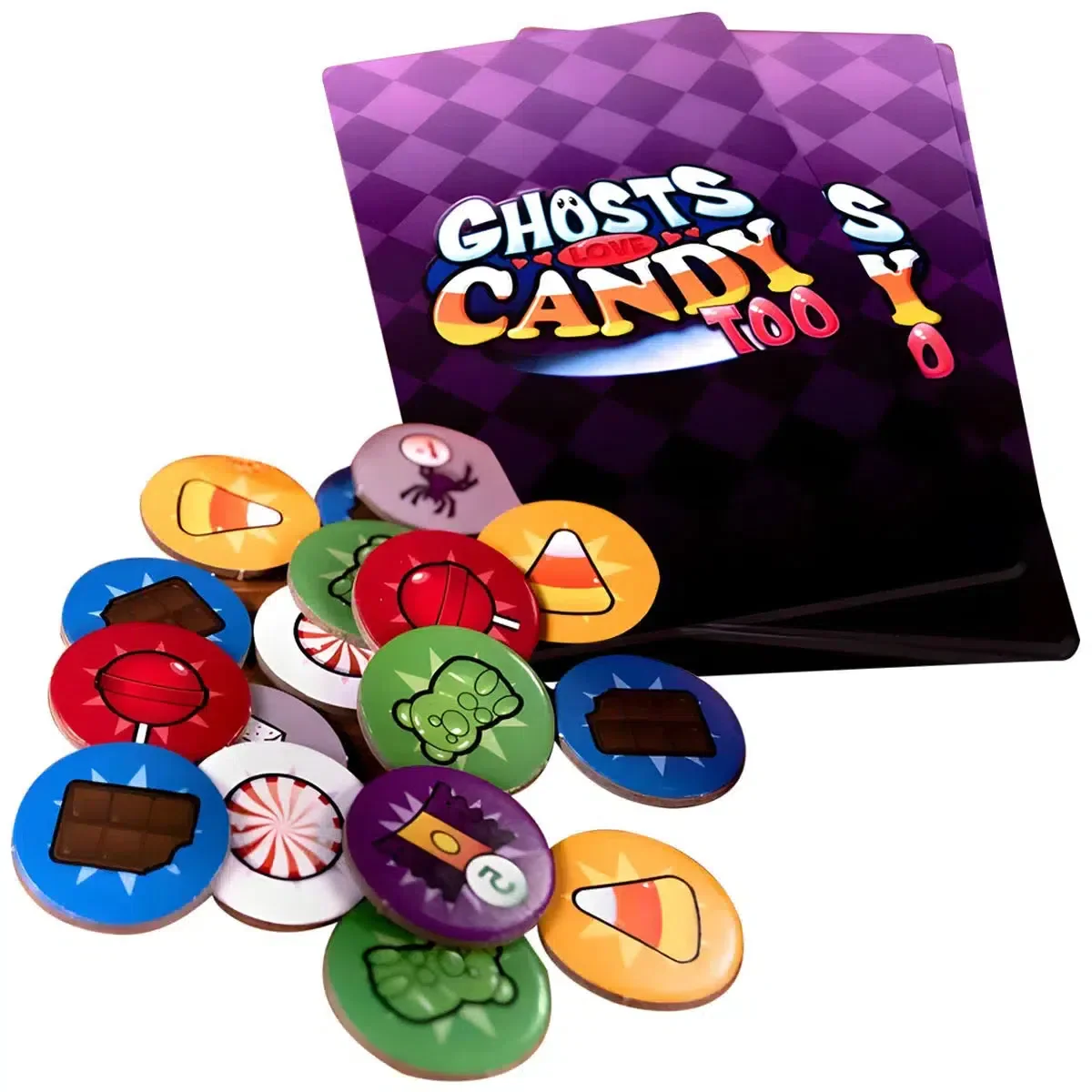 Ghosts Love Candy Too - Competitive Halloween Card Game for Family, Adults, and Children (2-6 Players, Ages 8+) - 25th Century Games - Image 5