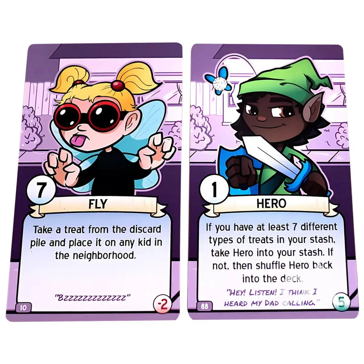 Ghosts Love Candy Too - Competitive Halloween Card Game for Family, Adults, and Children (2-6 Players, Ages 8+) - 25th Century Games - Image 6